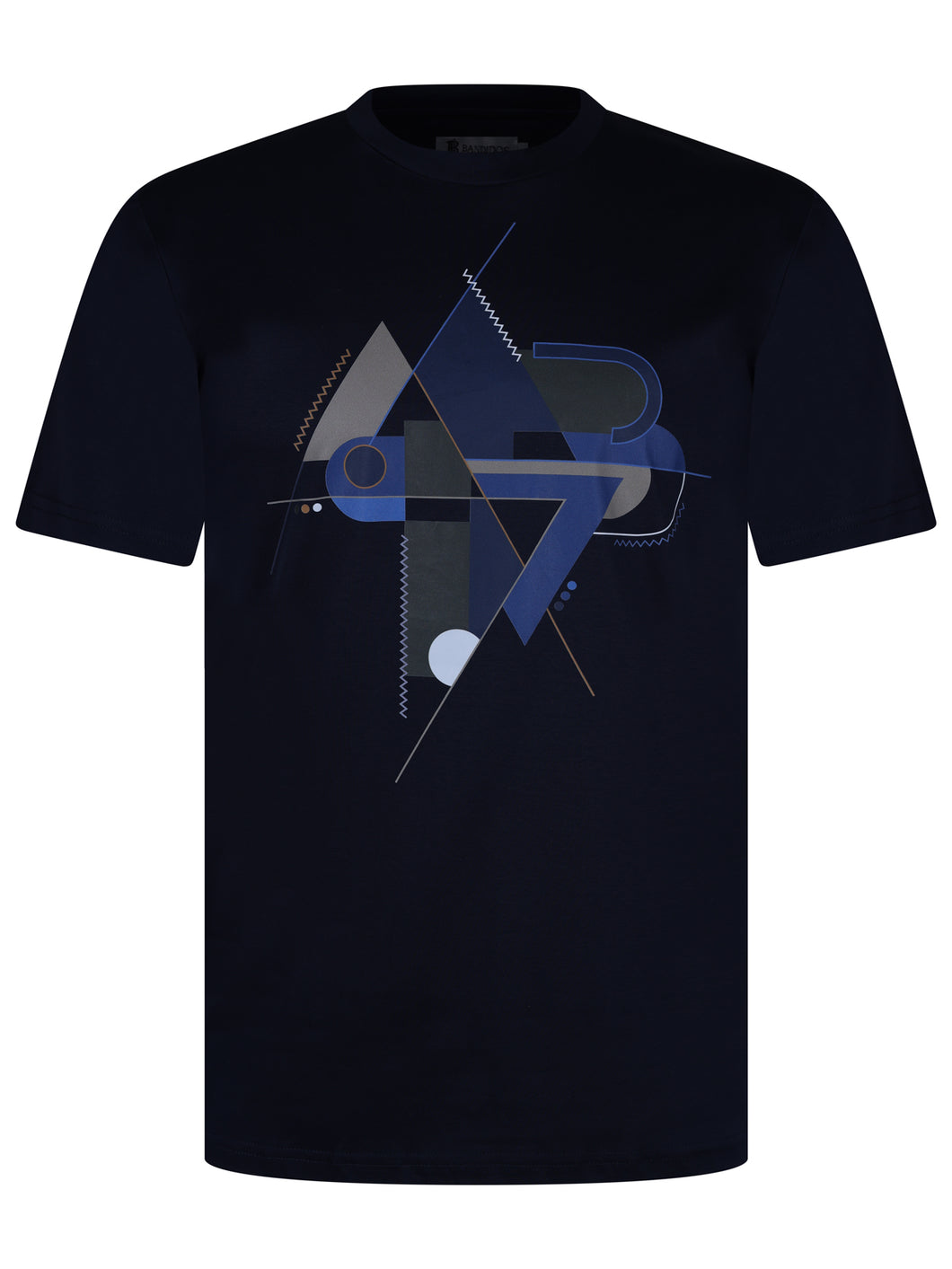 Moda Bandidos Cubism Tee Navy