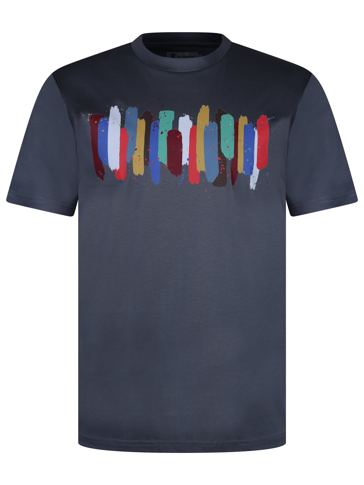 Load image into Gallery viewer, Moda Bandidos Palette Tee Grey
