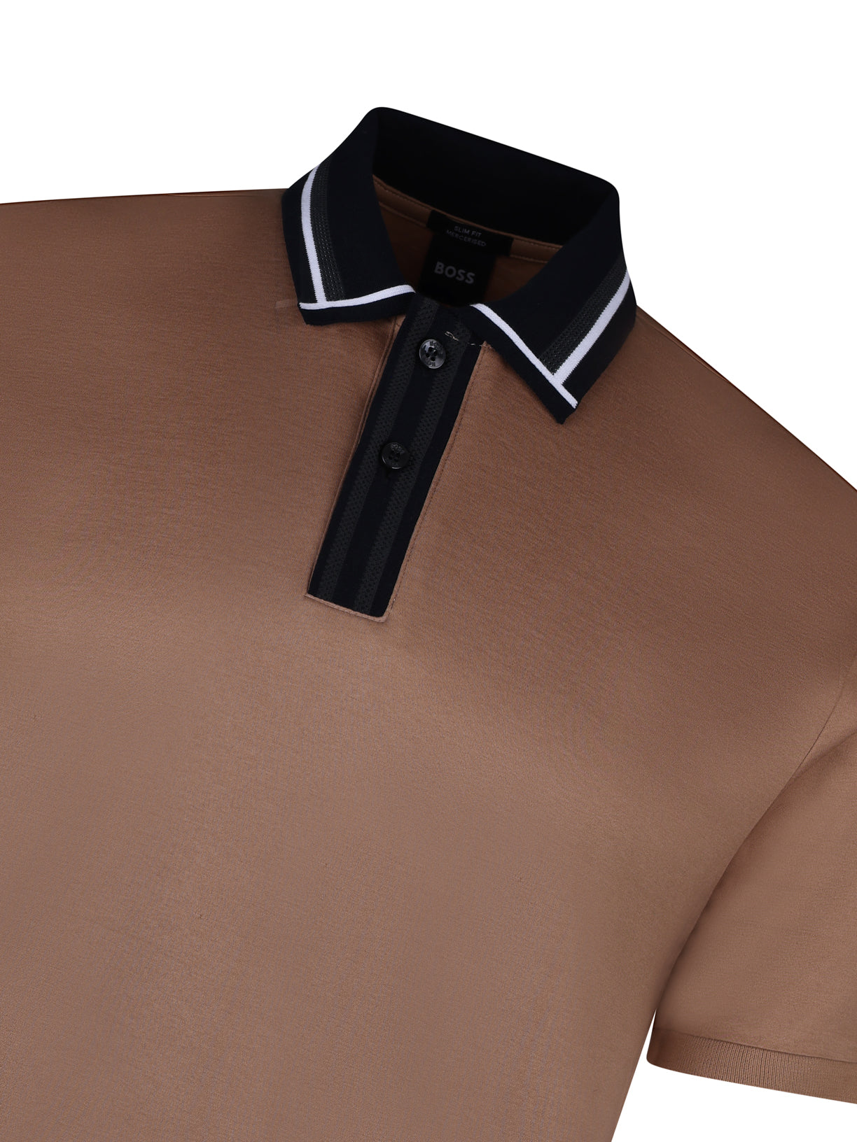 Load image into Gallery viewer, Hugo Boss Philipson 36 Polo Beige
