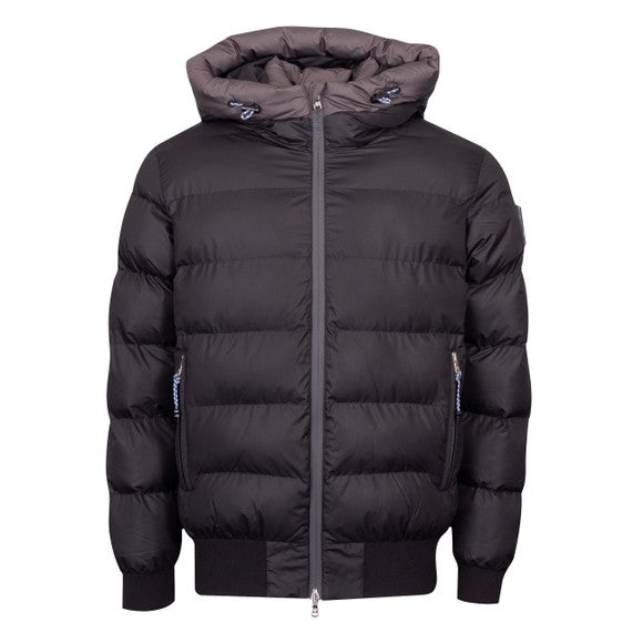 Load image into Gallery viewer, Sandbanks Apres Puffer Jacket Black
