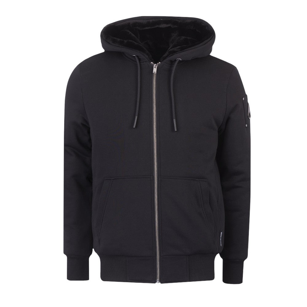 Moose Knuckles Classic Bunny Hoody Black