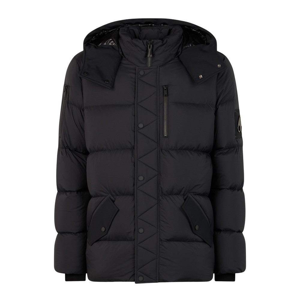 Moose Knuckles Everest 3Q Jacket Black