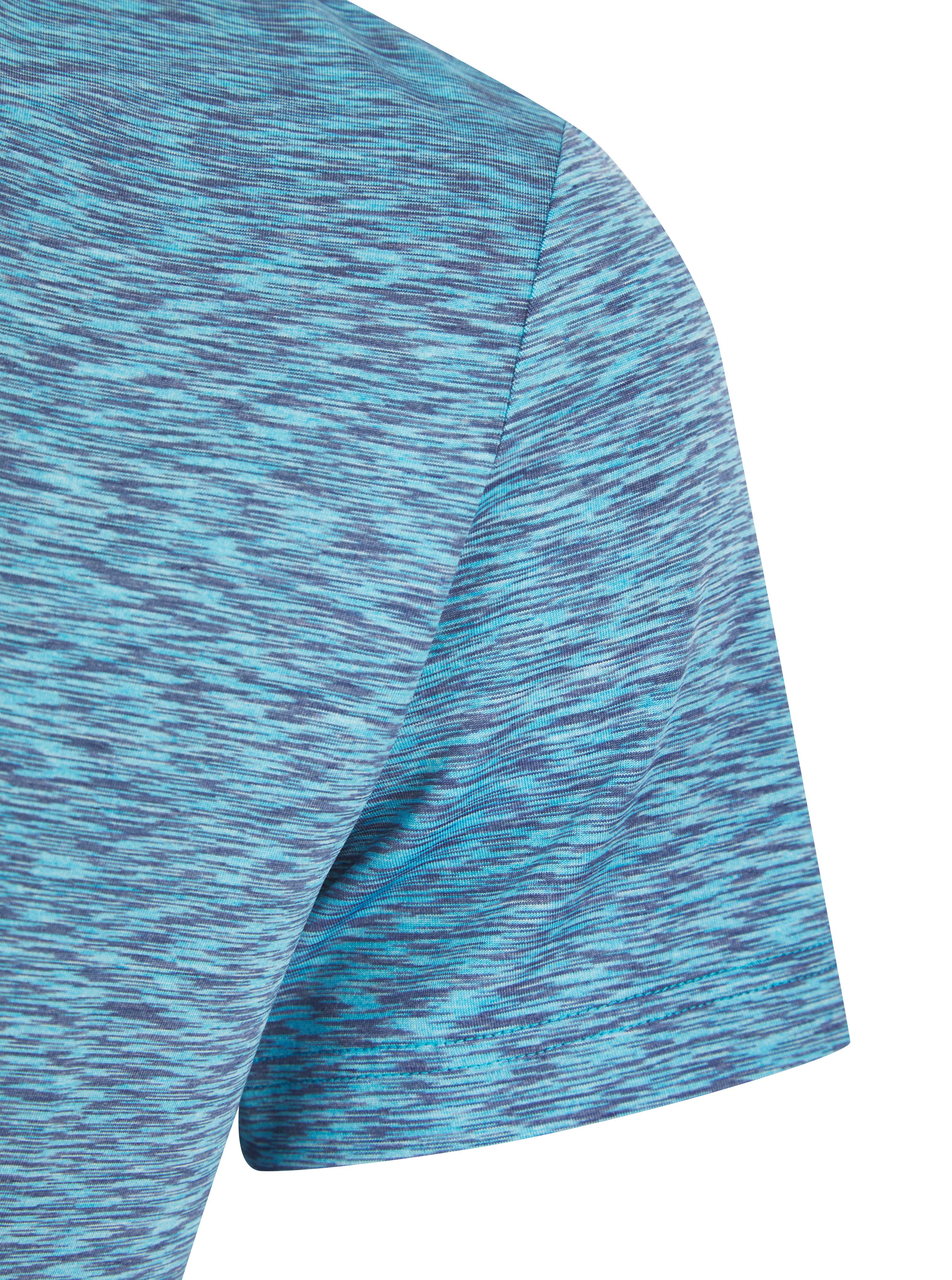 Load image into Gallery viewer, Gratitude Stripe T Shirt Blue
