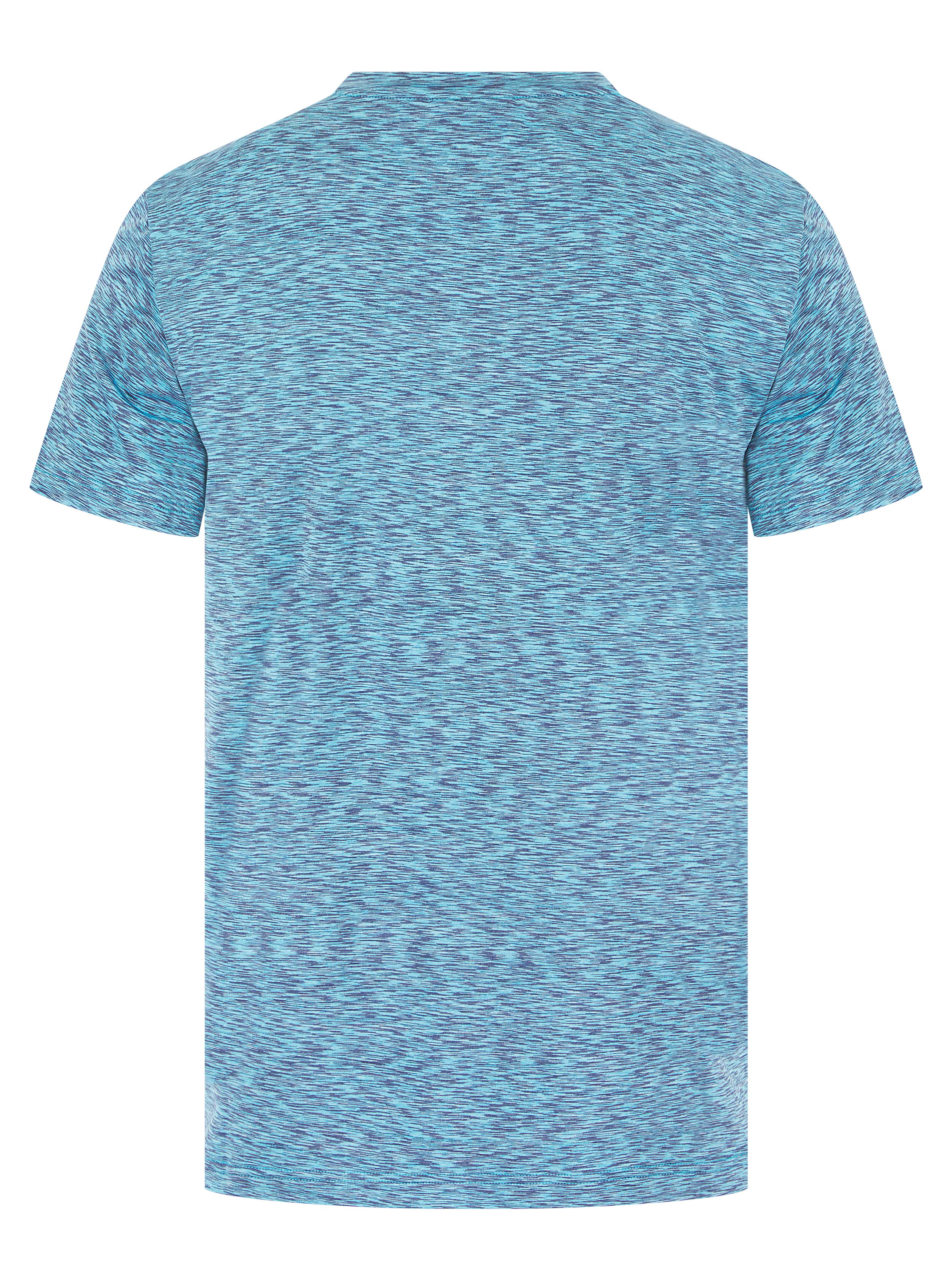 Load image into Gallery viewer, Gratitude Stripe T Shirt Blue
