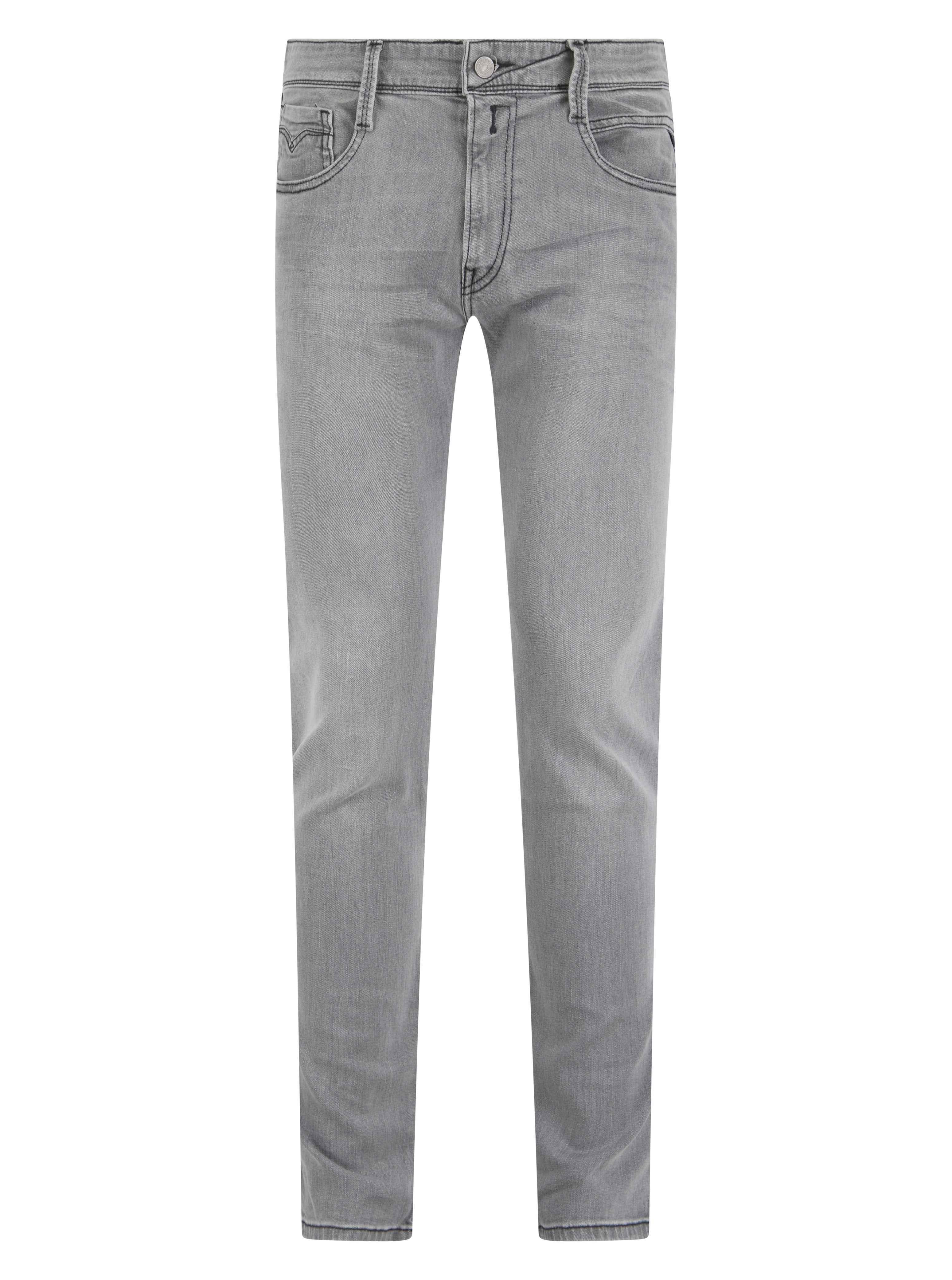 Load image into Gallery viewer, Replay Anbass Lite Grey Stretch Jean
