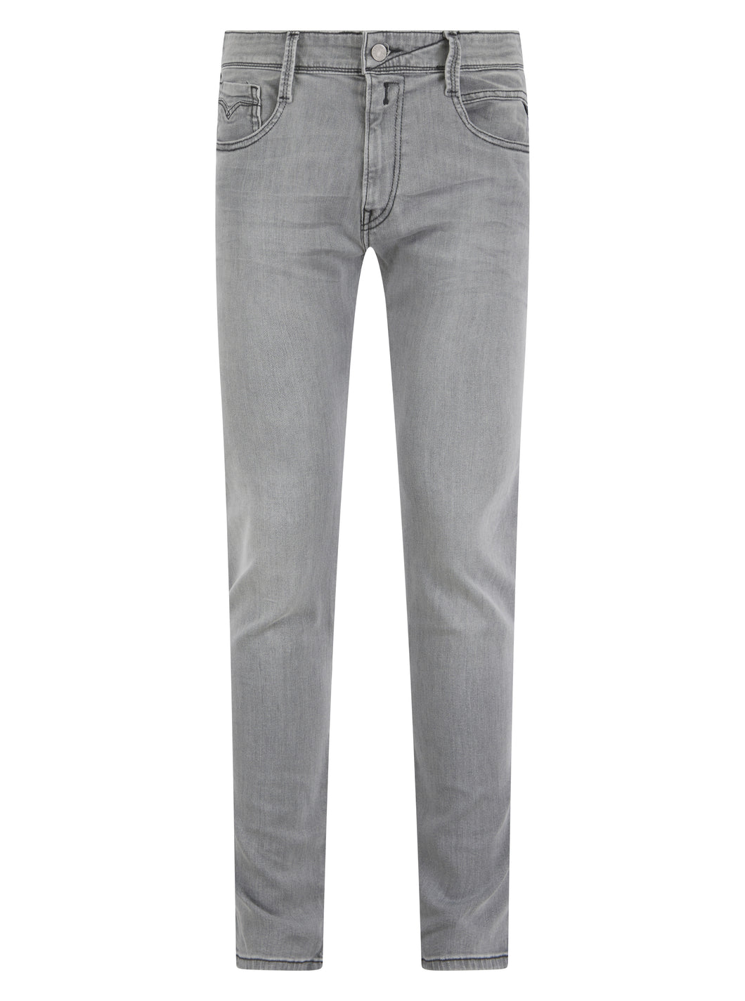 Replay Anbass Lite Grey Stretch Jean