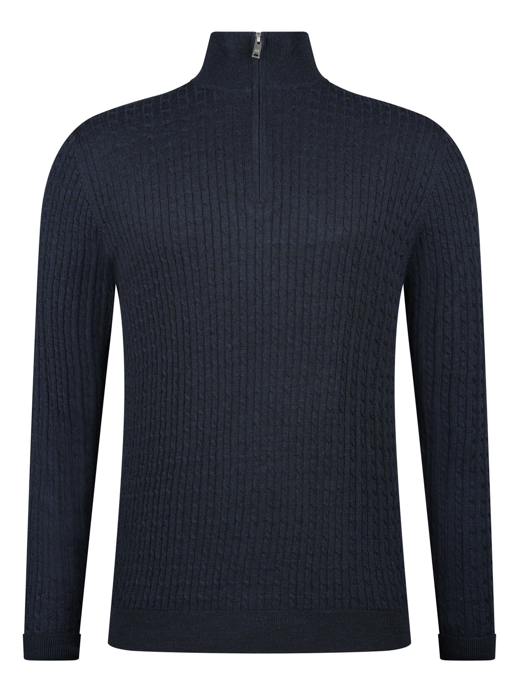 Matinique Cabel Knit Navy