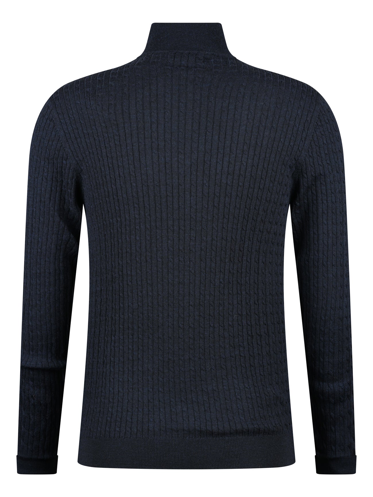 Load image into Gallery viewer, Matinique Cabel Knit Navy
