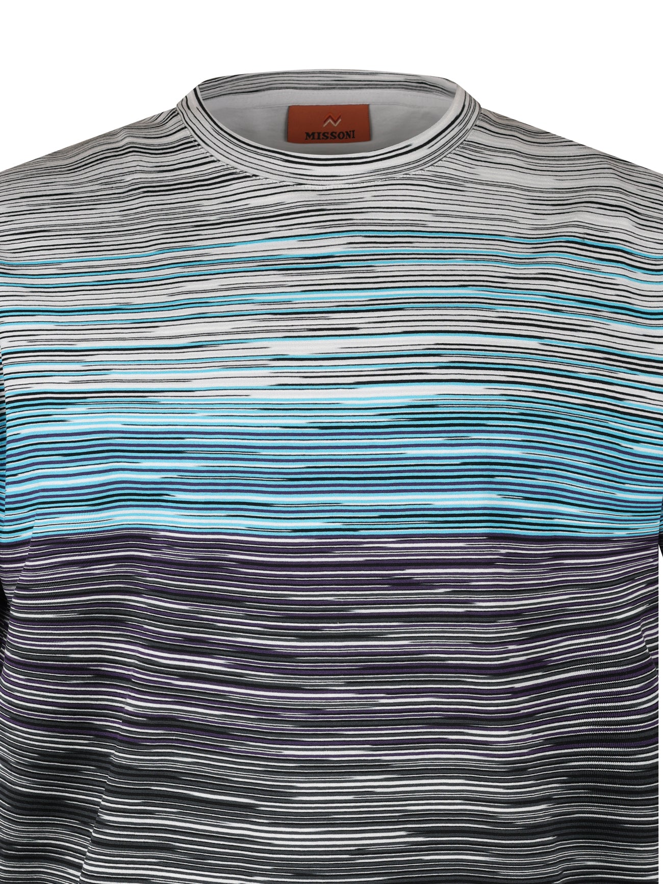 Load image into Gallery viewer, Missoni Degrade T Shirt Blue
