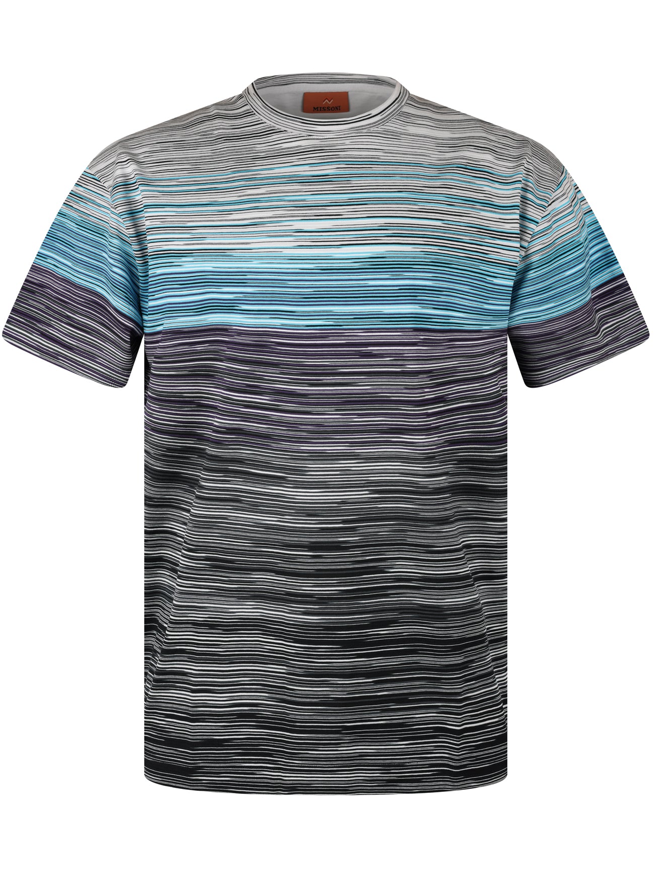 Load image into Gallery viewer, Missoni Degrade T Shirt Blue
