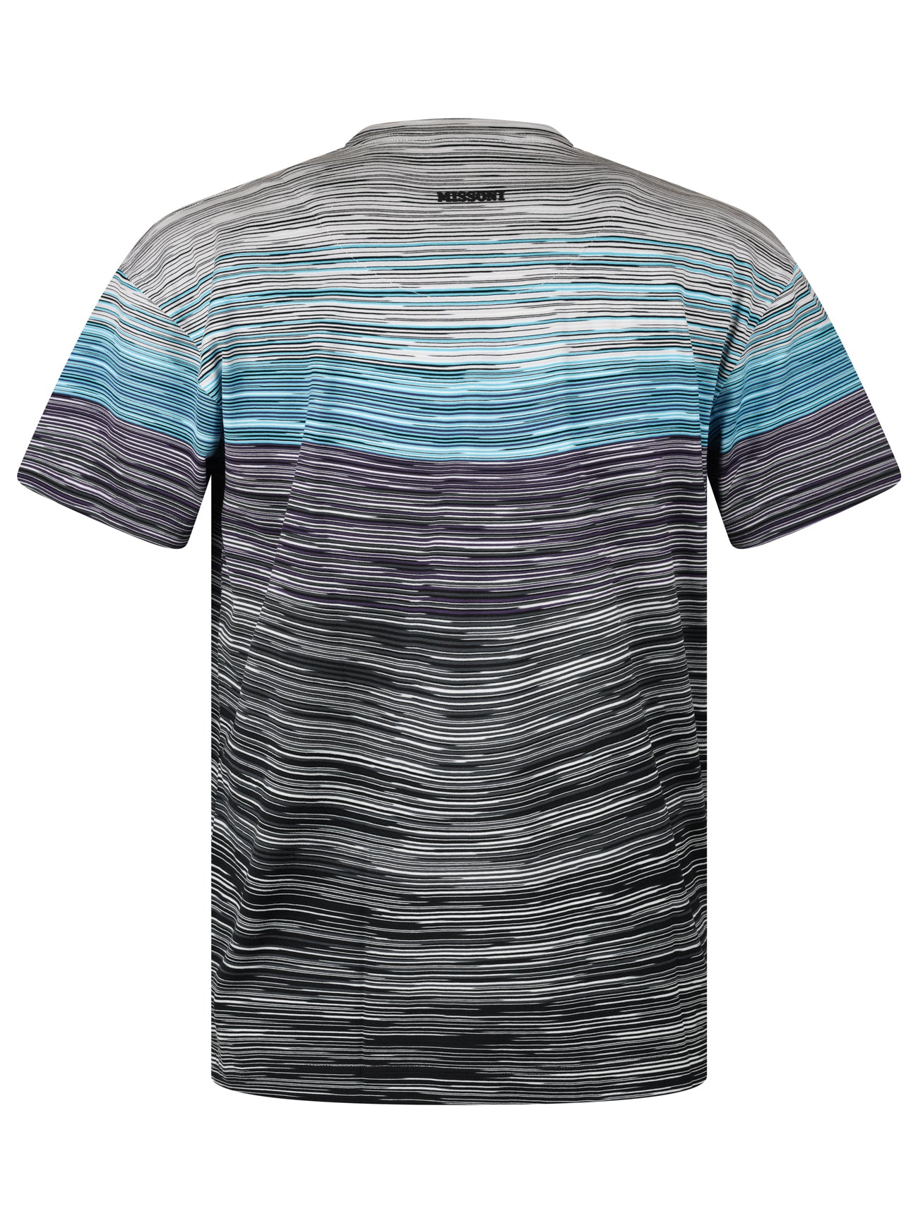 Load image into Gallery viewer, Missoni Degrade T Shirt Blue
