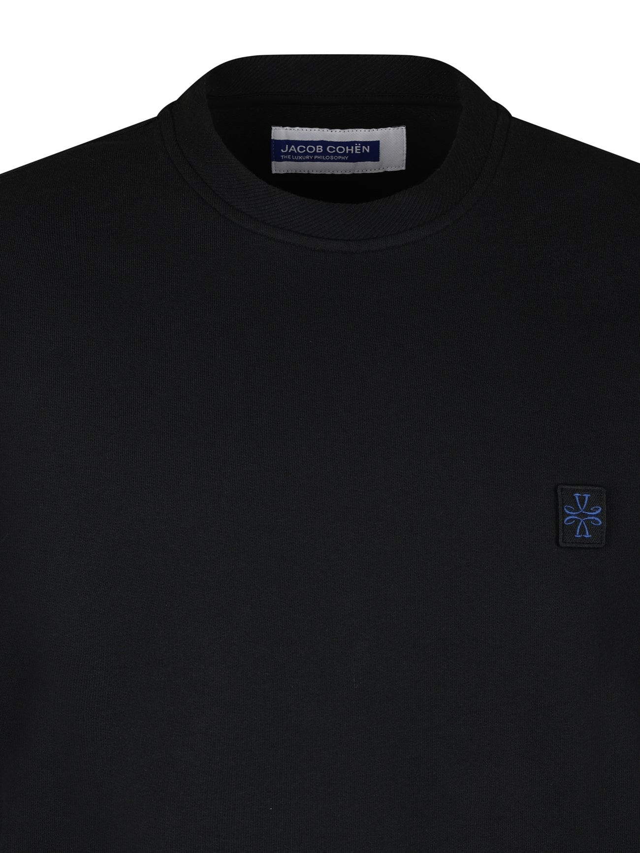 Load image into Gallery viewer, Jacob Cohen Badge Logo Sweatshirt Navy
