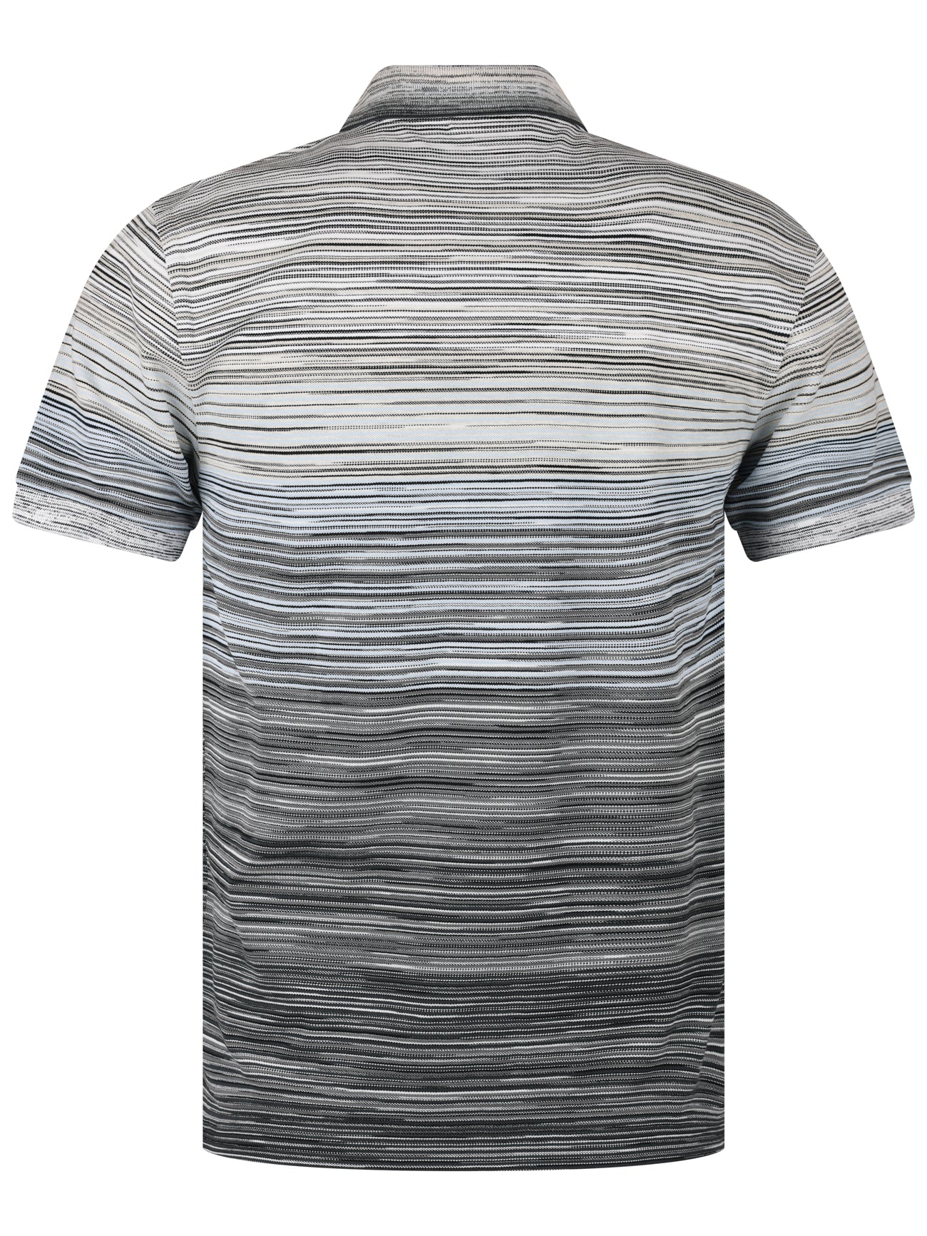 Load image into Gallery viewer, Missoni Classic Stripe Polo Shirt Grey
