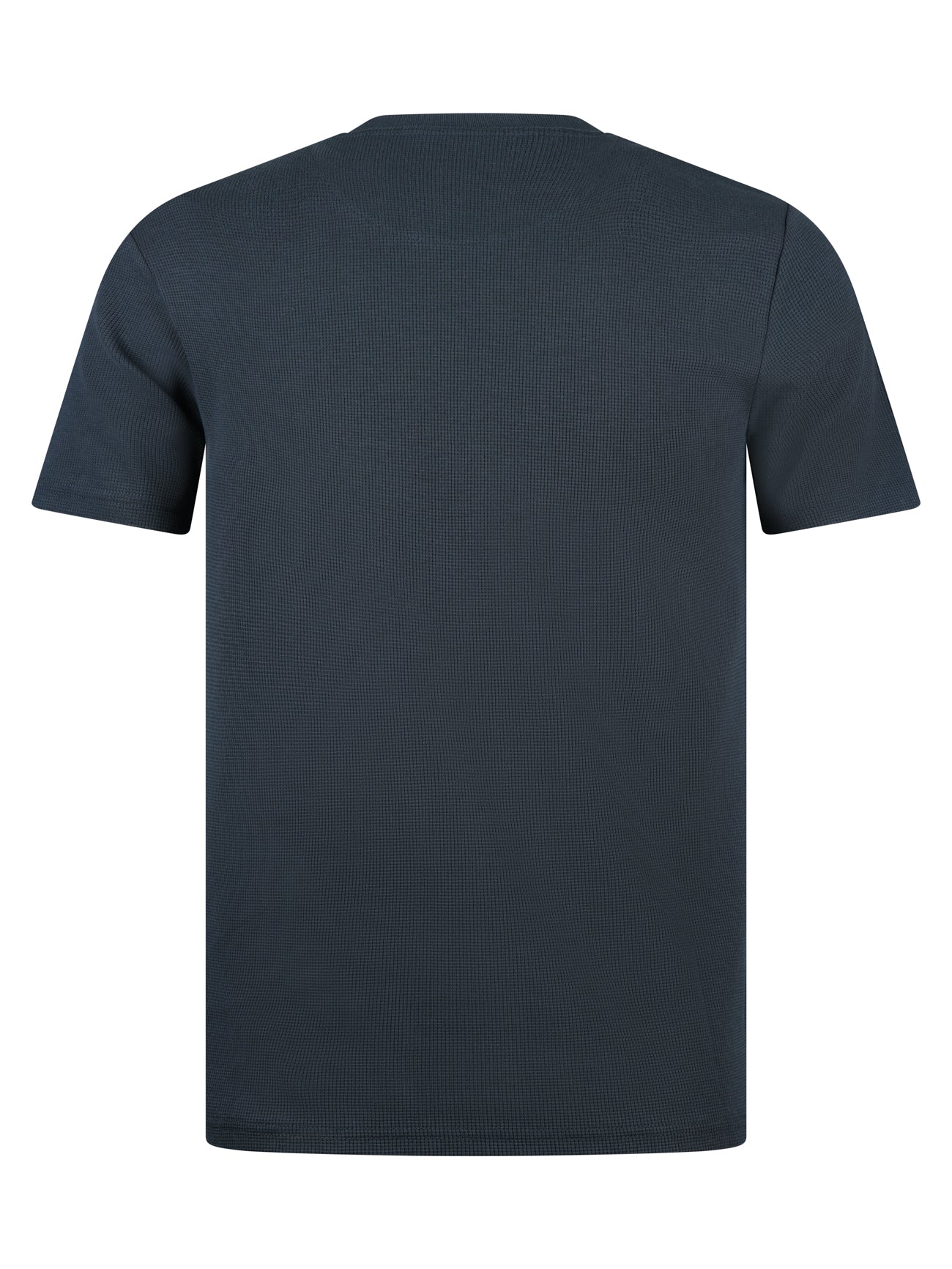 Load image into Gallery viewer, Oliver Sweeney Malin Waffle Tee Navy
