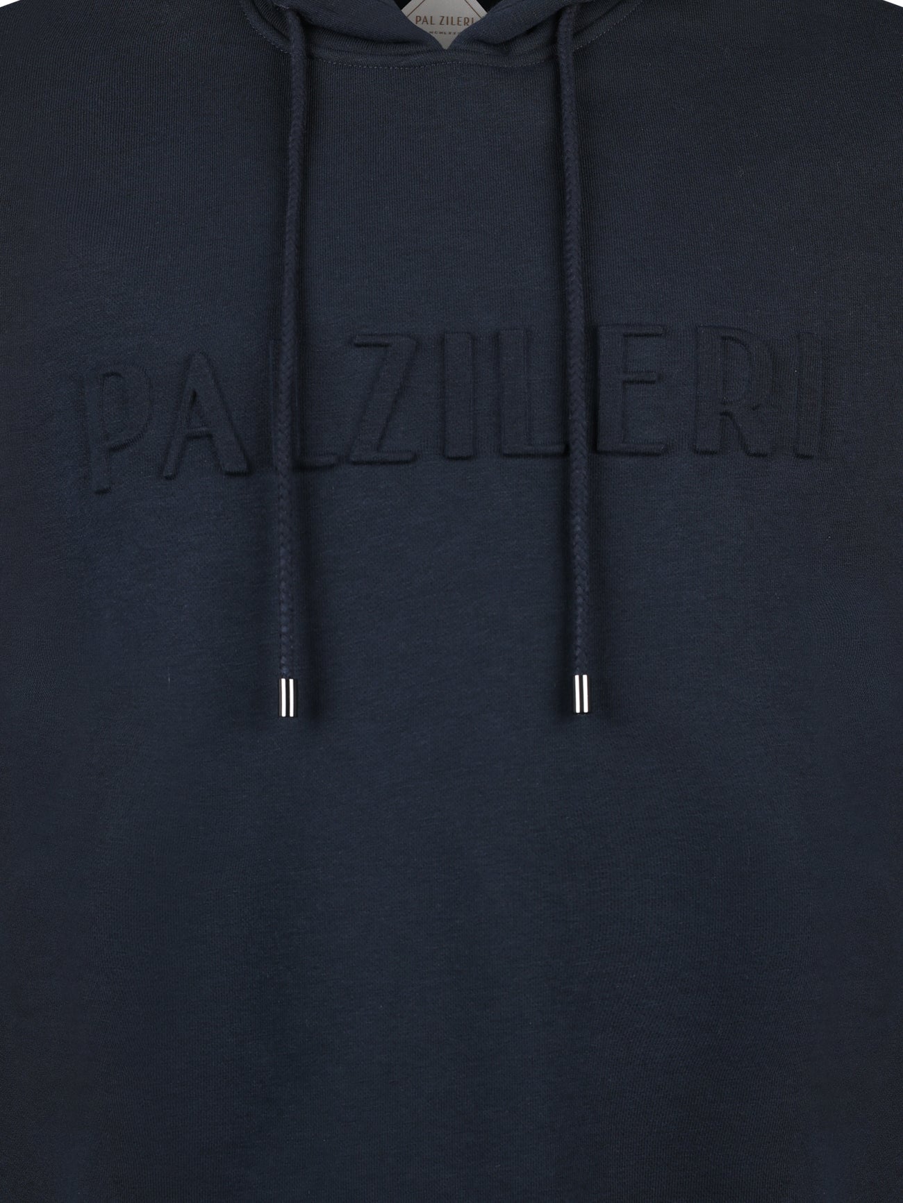 Load image into Gallery viewer, Pal Zileri Logo Hoody Navy
