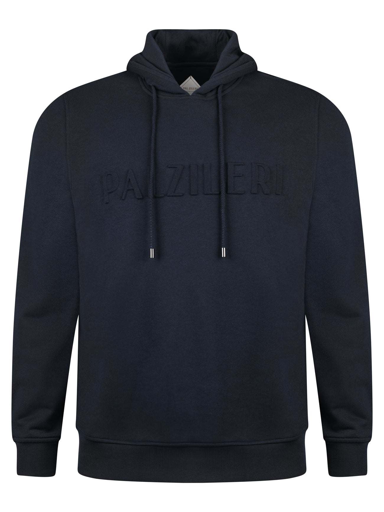 Load image into Gallery viewer, Pal Zileri Logo Hoody Navy
