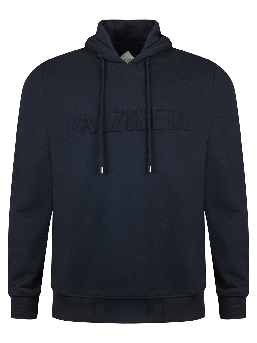 Pal Zileri Logo Hoody Navy