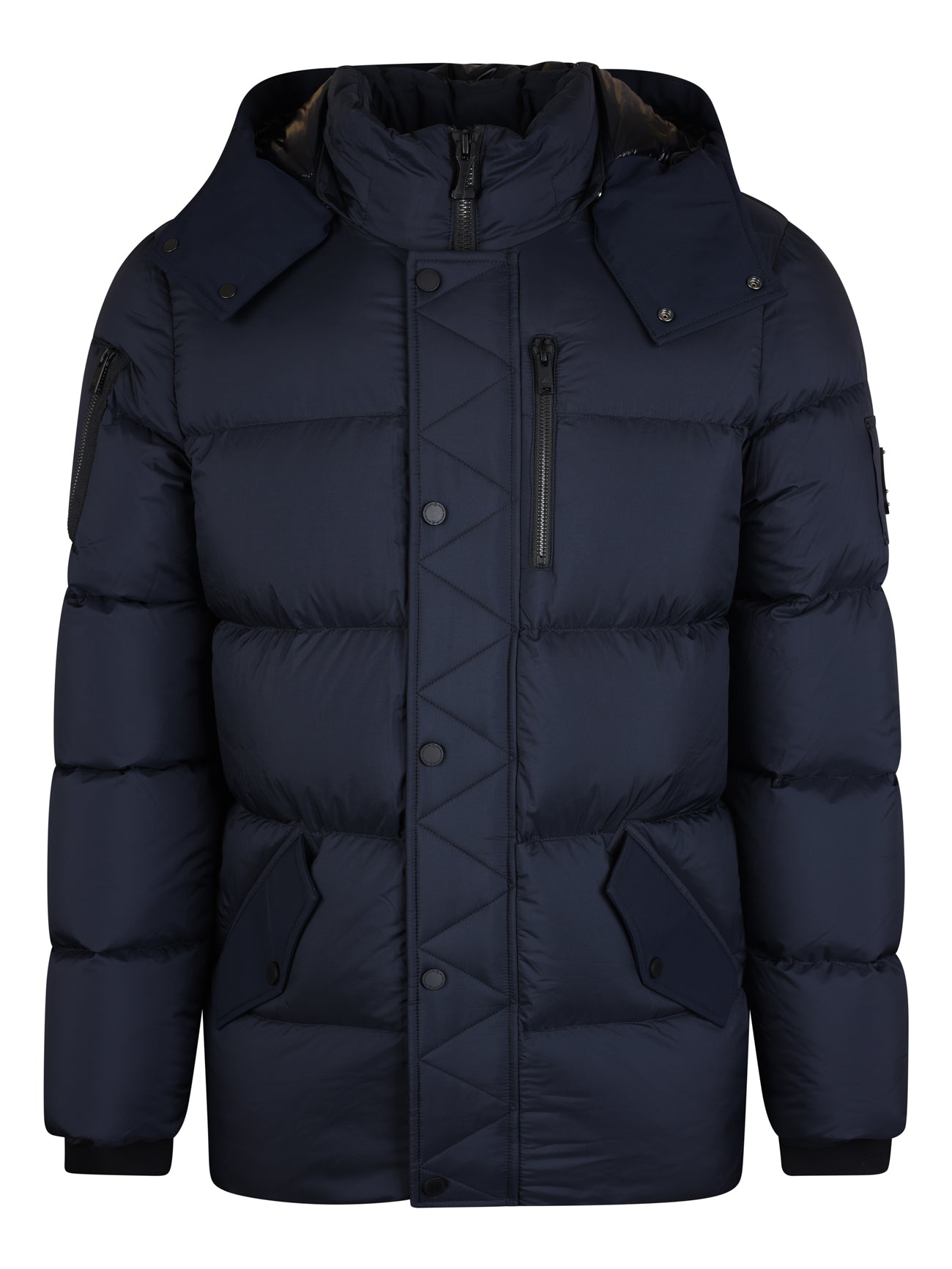 Load image into Gallery viewer, Moose Knuckles Everest 3Q Jacket Navy
