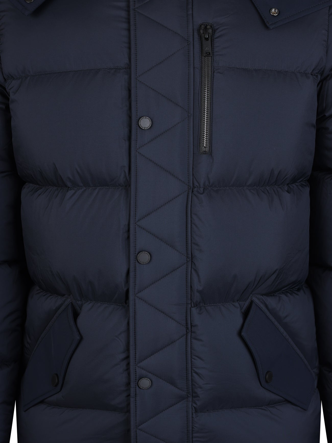 Load image into Gallery viewer, Moose Knuckles Everest 3Q Jacket Navy
