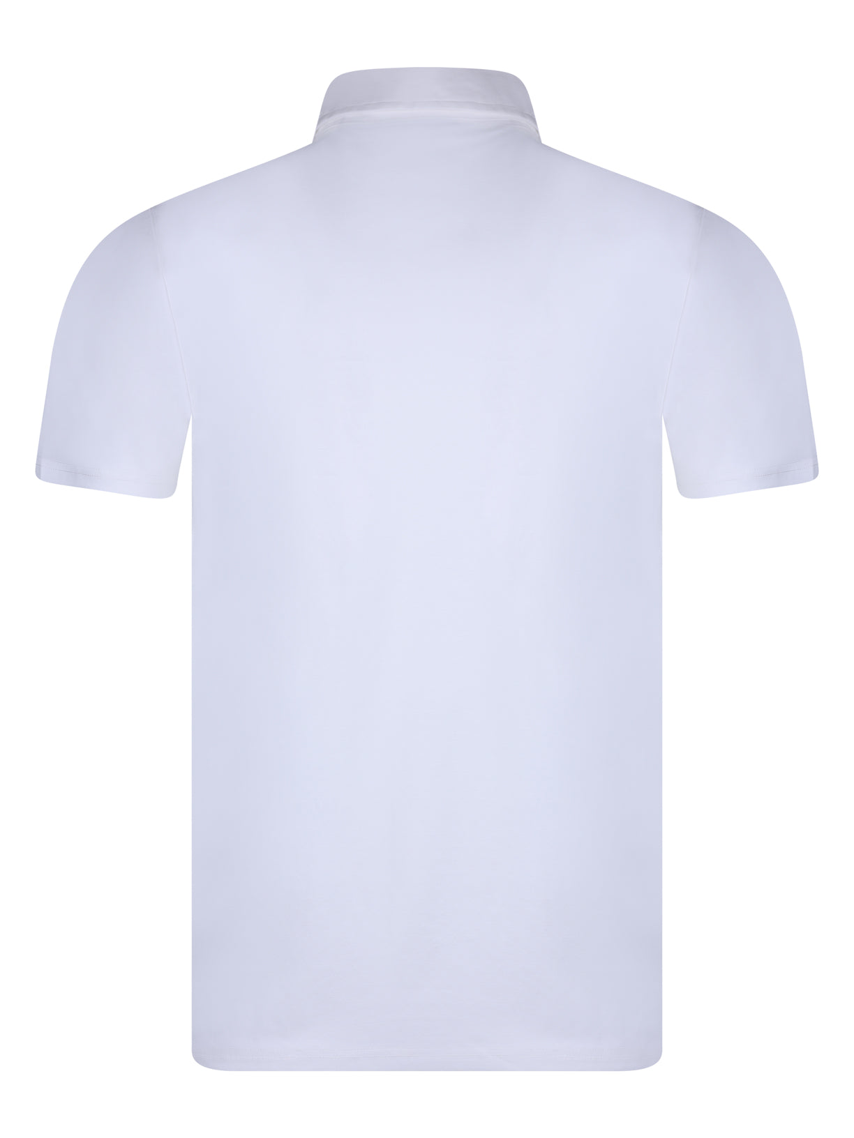 Load image into Gallery viewer, Belier Mercerised Polo White
