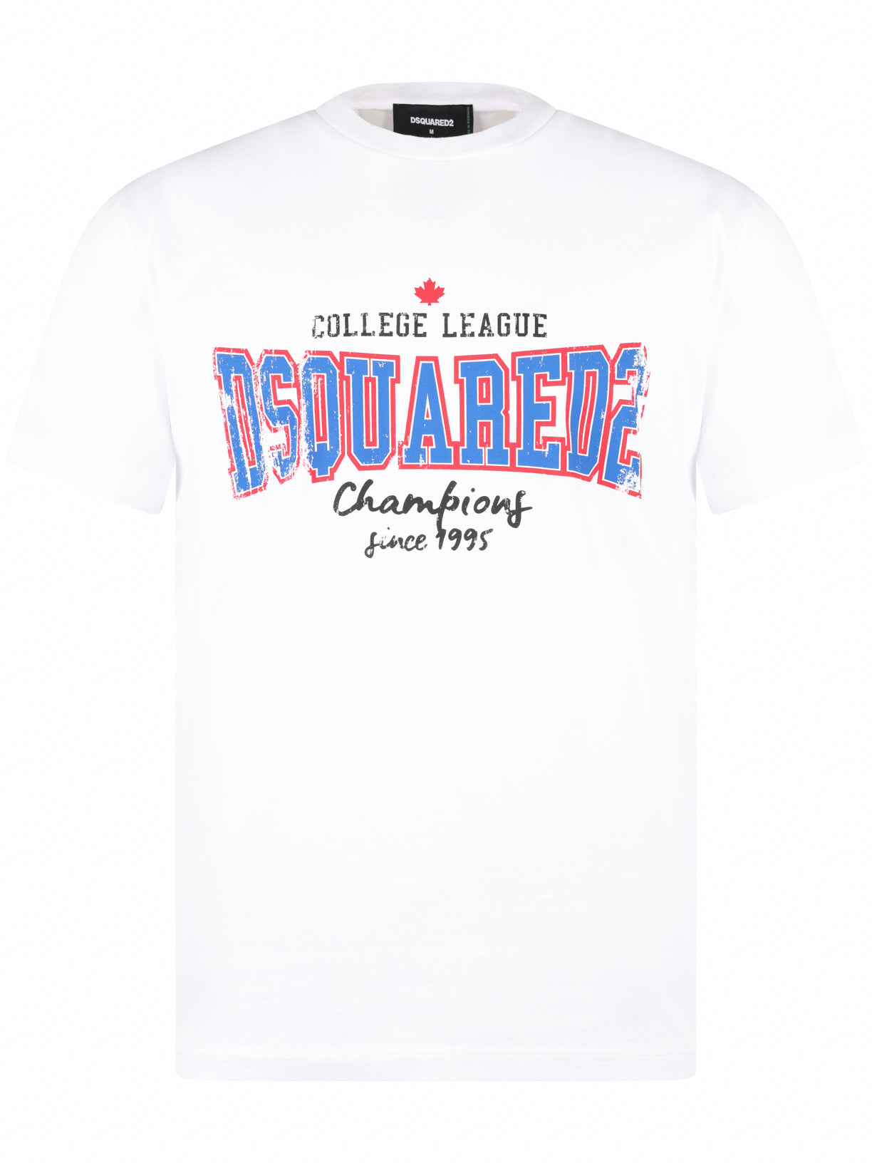 Load image into Gallery viewer, DSquared College T Shirt White
