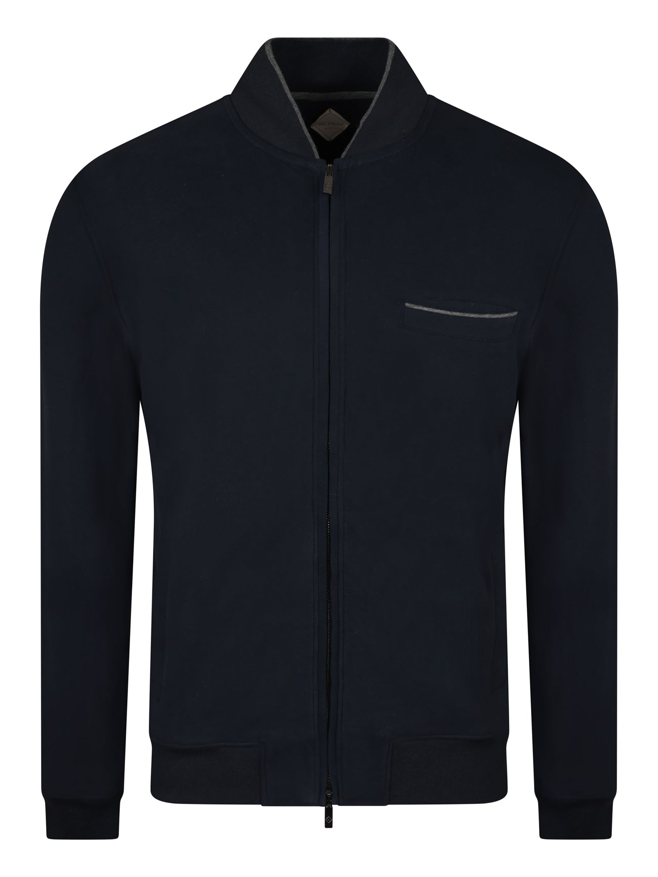 Load image into Gallery viewer, Pal Zileri Zip Sweat Navy
