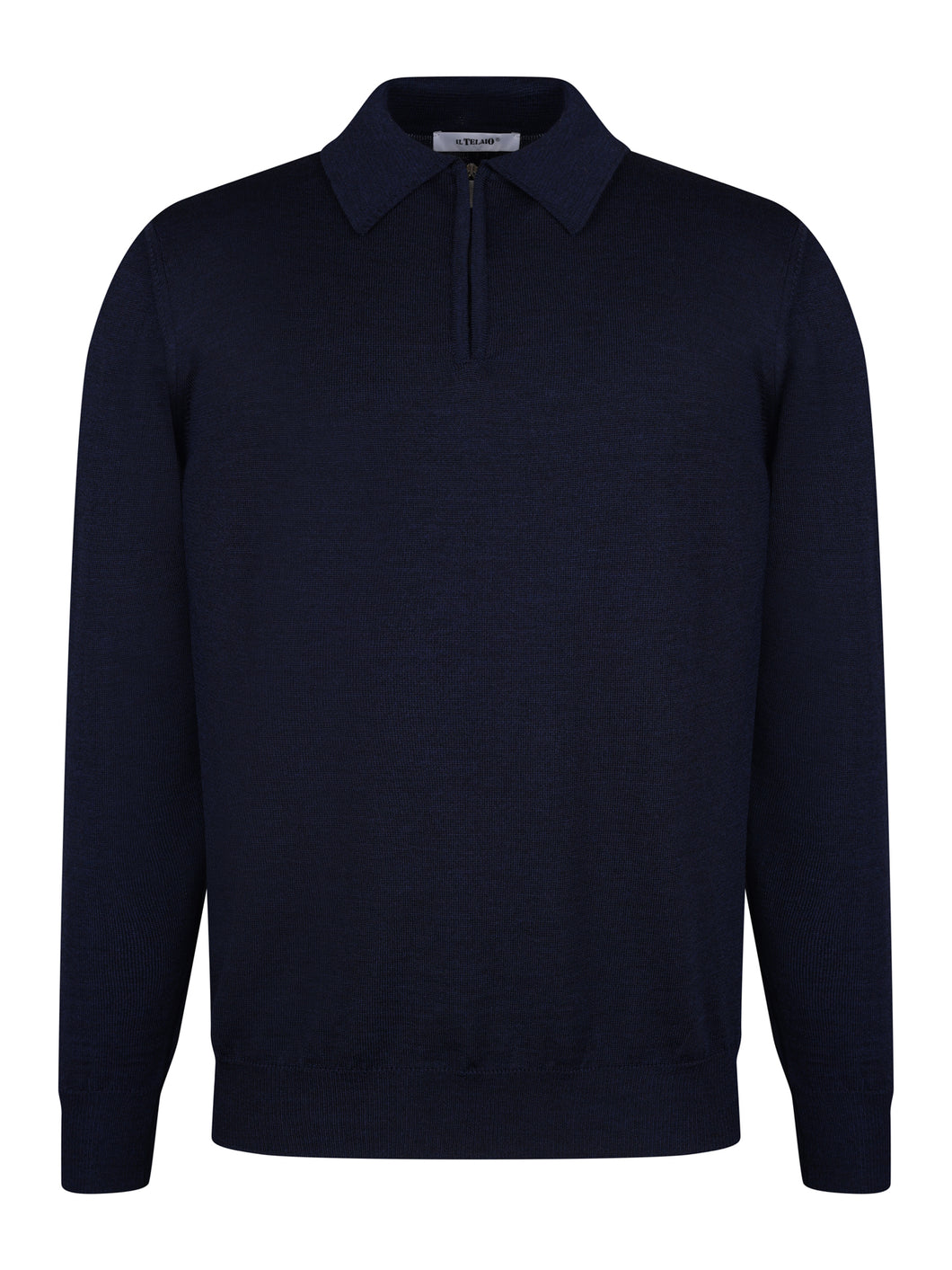 IL Telaio Zip Polo Navy