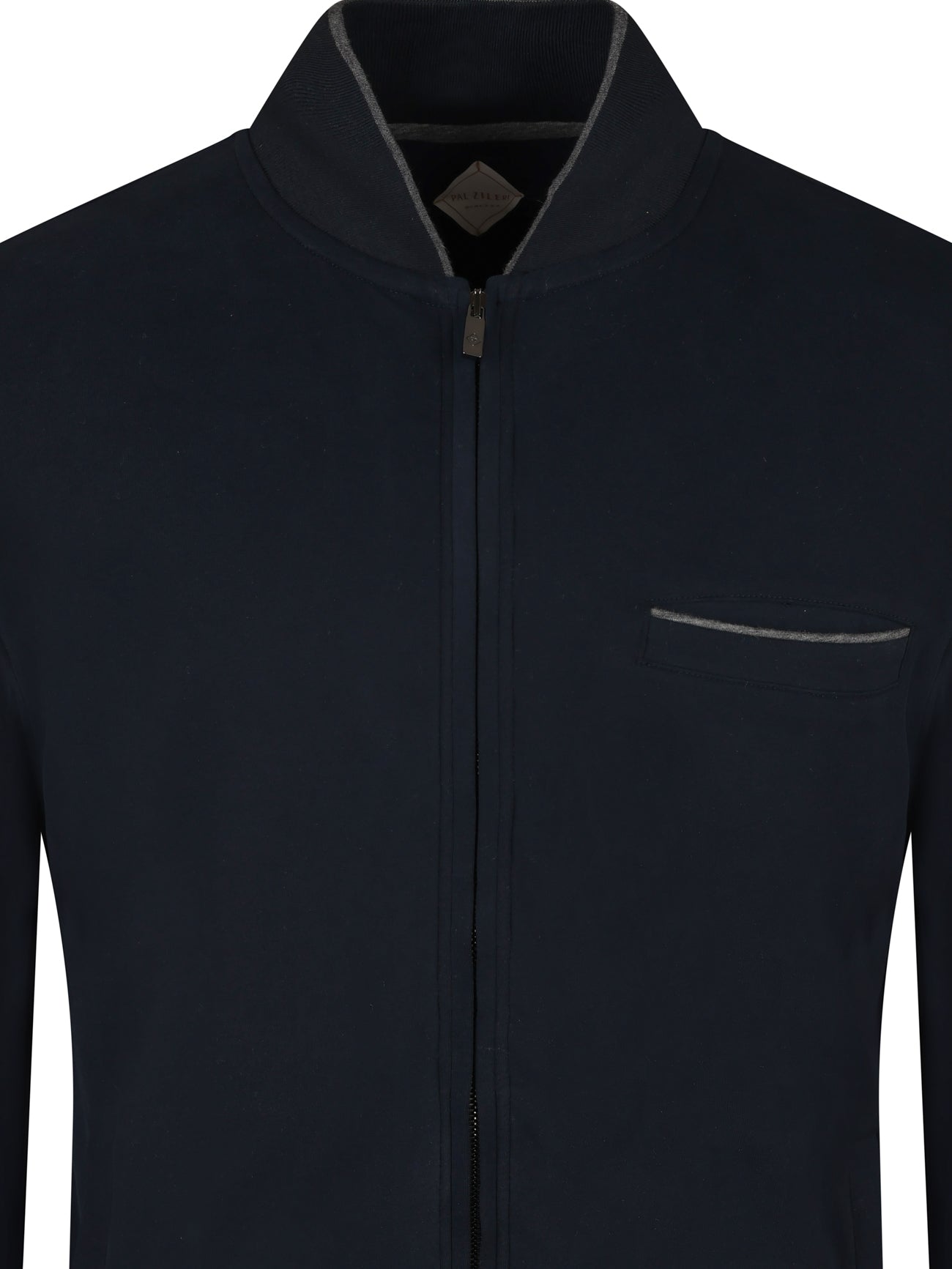 Load image into Gallery viewer, Pal Zileri Zip Sweat Navy
