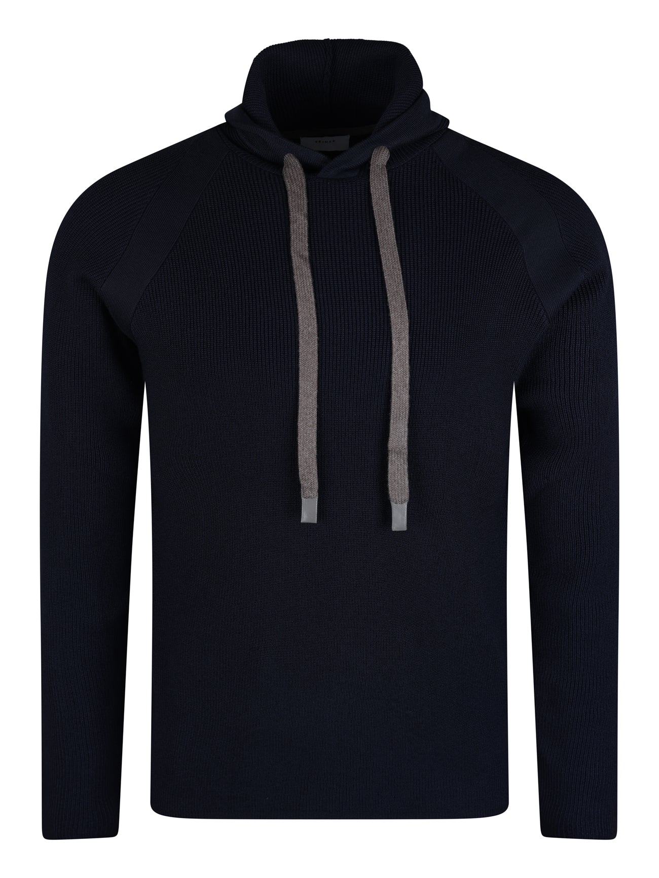 Load image into Gallery viewer, Sseinse Line Woven Hoody Navy
