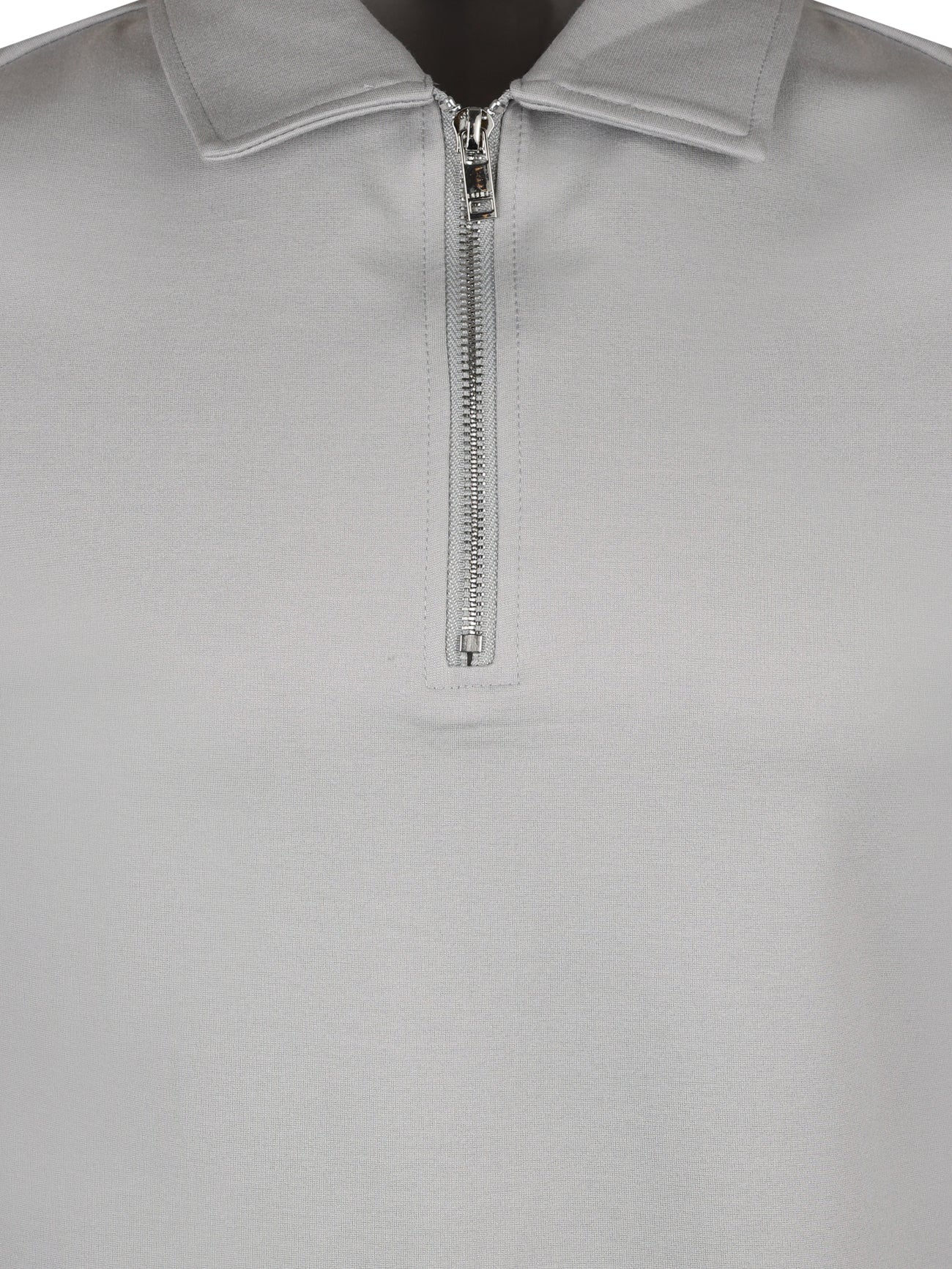 Load image into Gallery viewer, Belier Premium Zip L/S Polo Pebble
