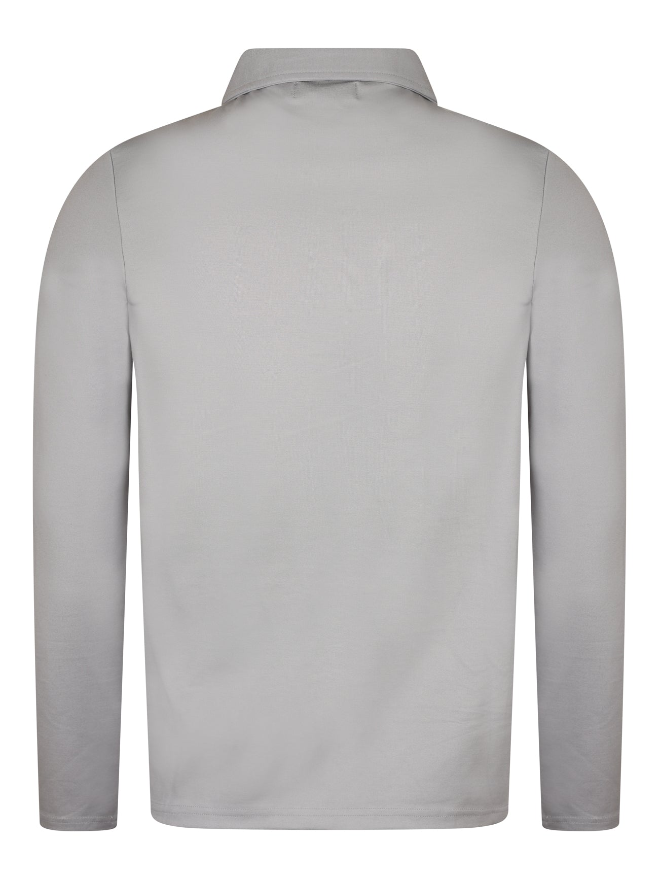 Load image into Gallery viewer, Belier Premium Zip L/S Polo Pebble
