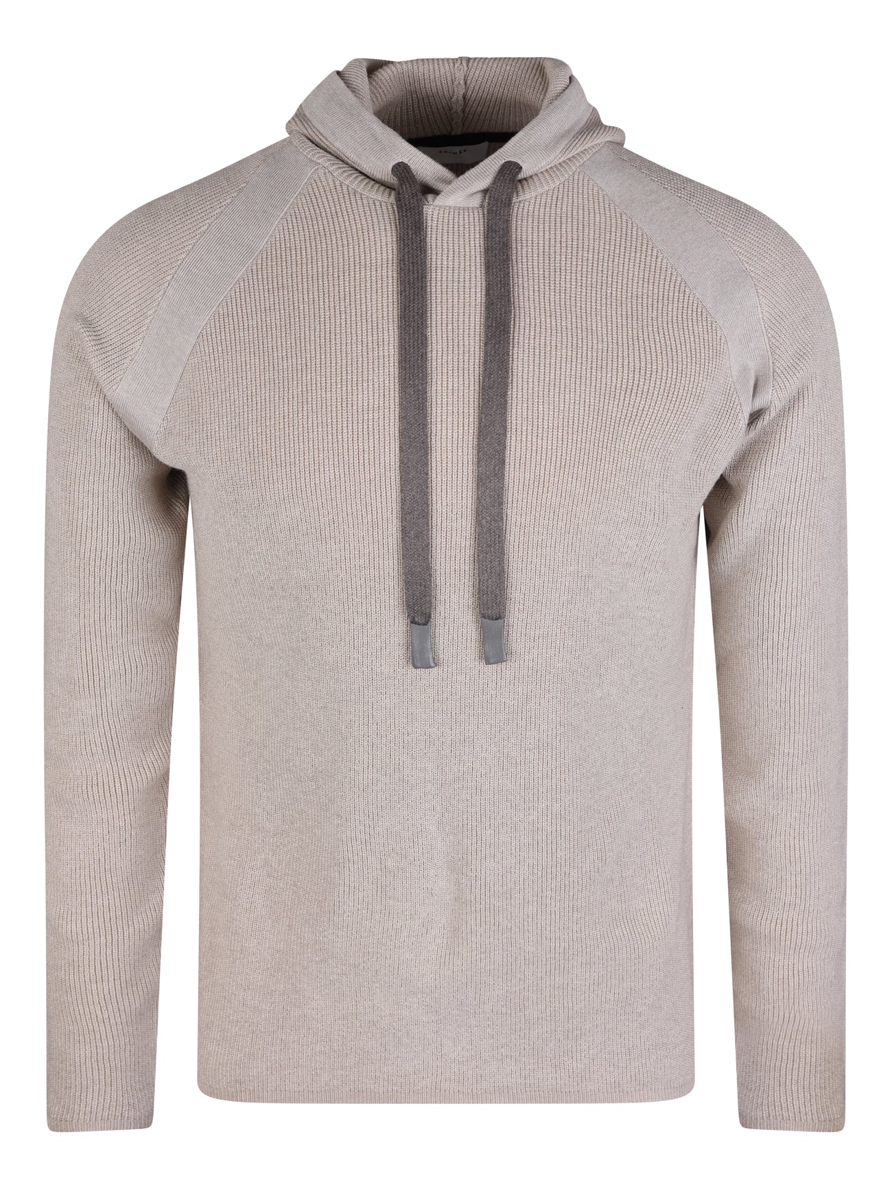 Load image into Gallery viewer, Sseinse Line Woven Hoody Beige
