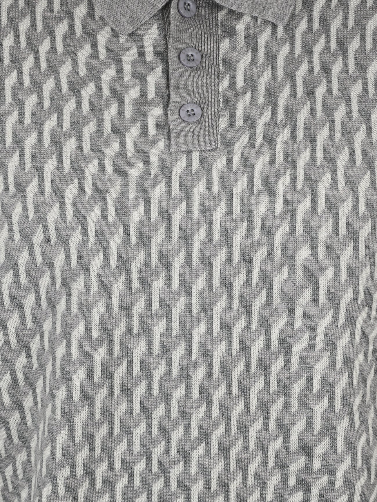 Load image into Gallery viewer, Belier Illusion Polo Grey
