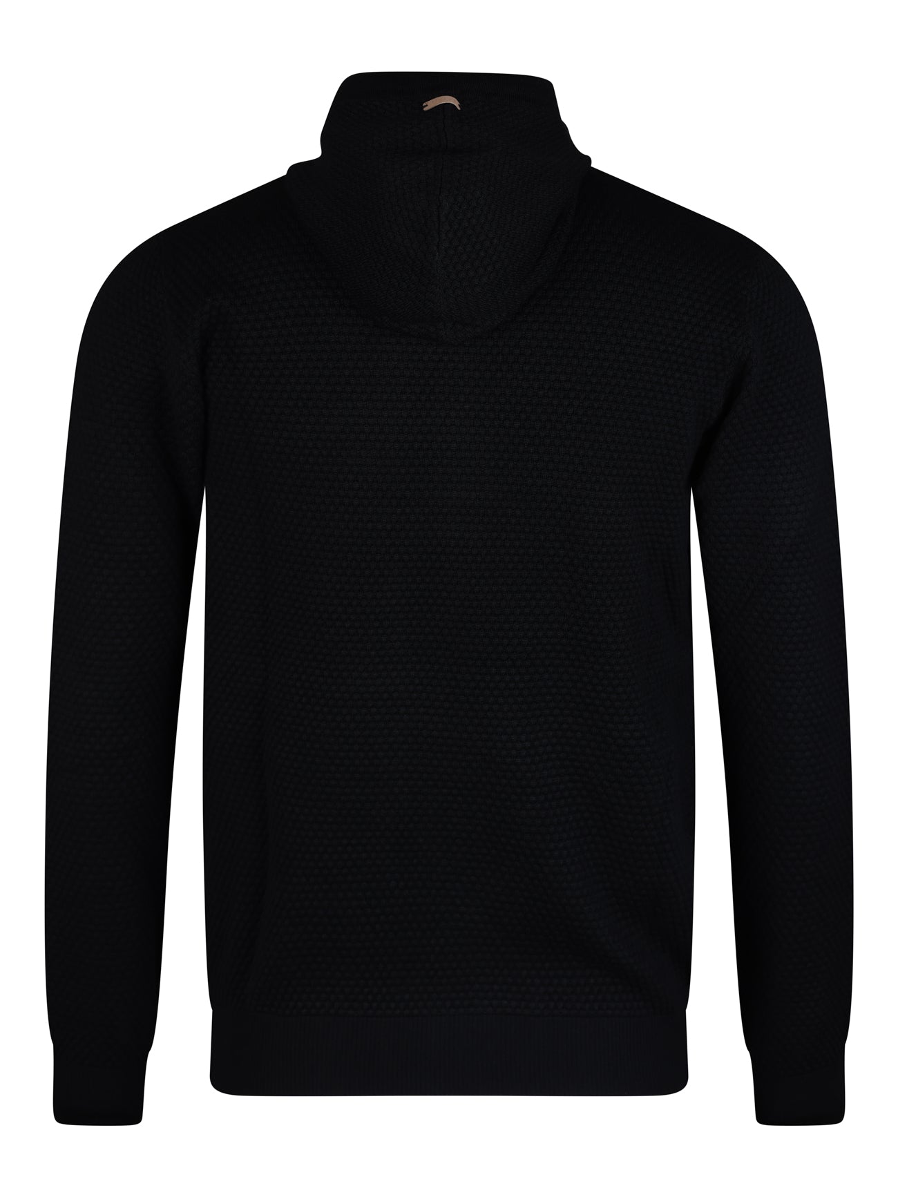 Load image into Gallery viewer, Sseinse Circle Woven Hoody Black
