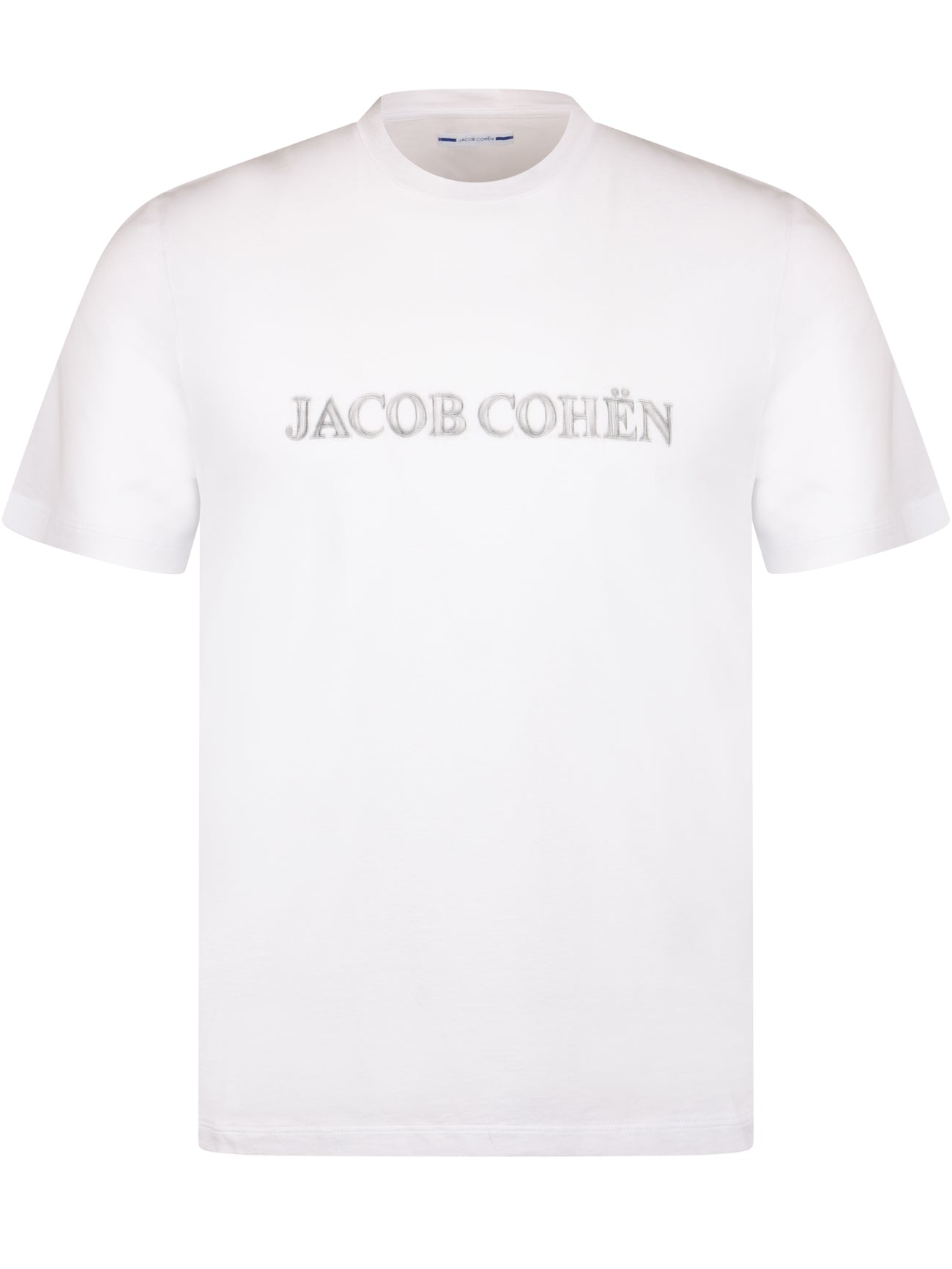 Load image into Gallery viewer, Jacob Cohen Logo Tee White
