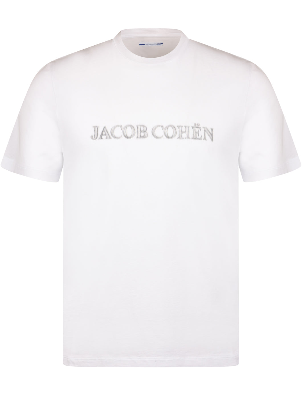 Jacob Cohen Logo Tee White