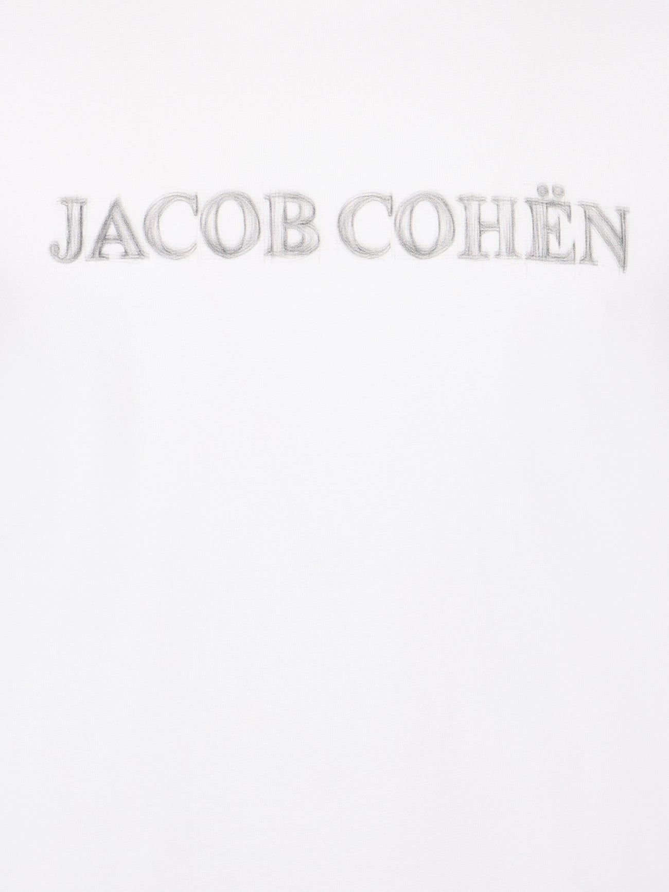 Load image into Gallery viewer, Jacob Cohen Logo Tee White
