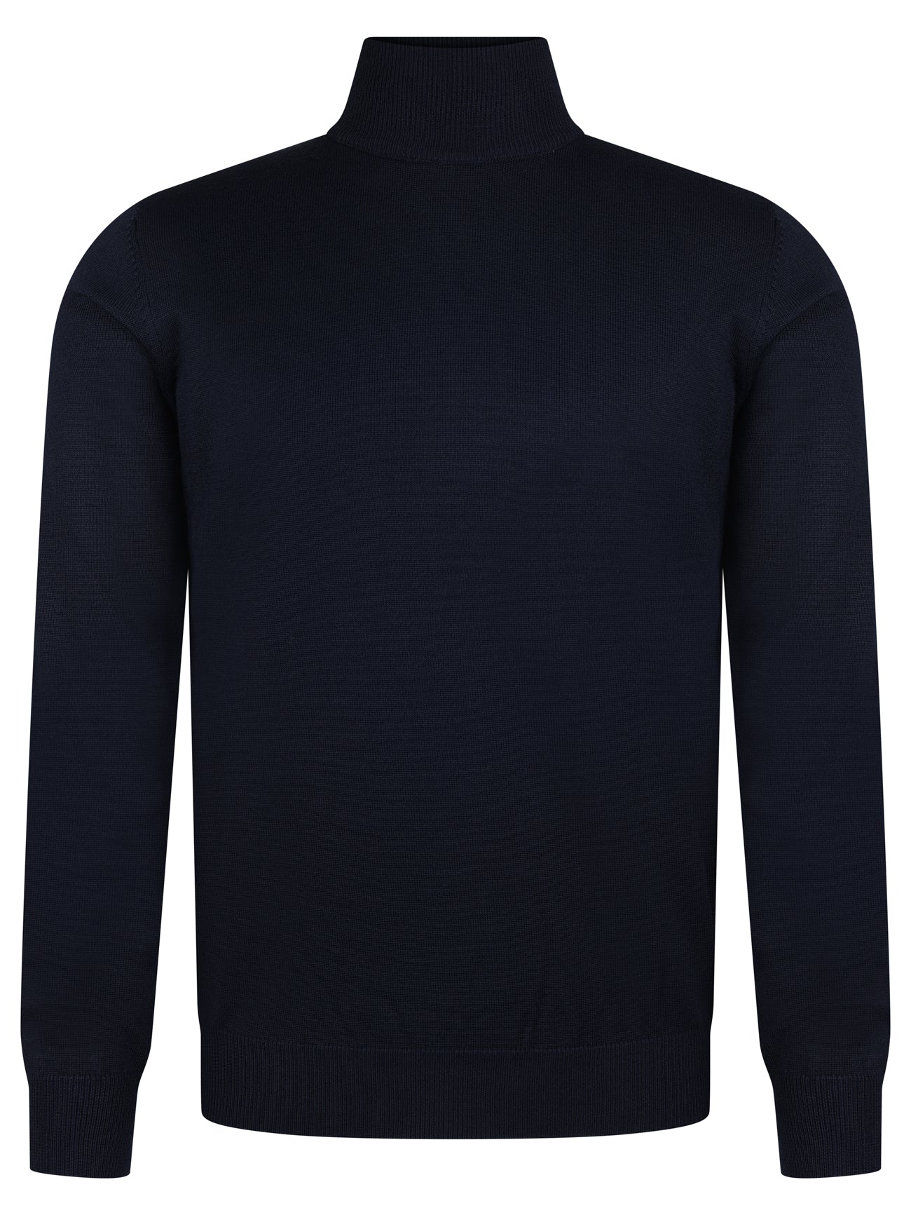 Load image into Gallery viewer, Sseinse Turtle Neck Navy
