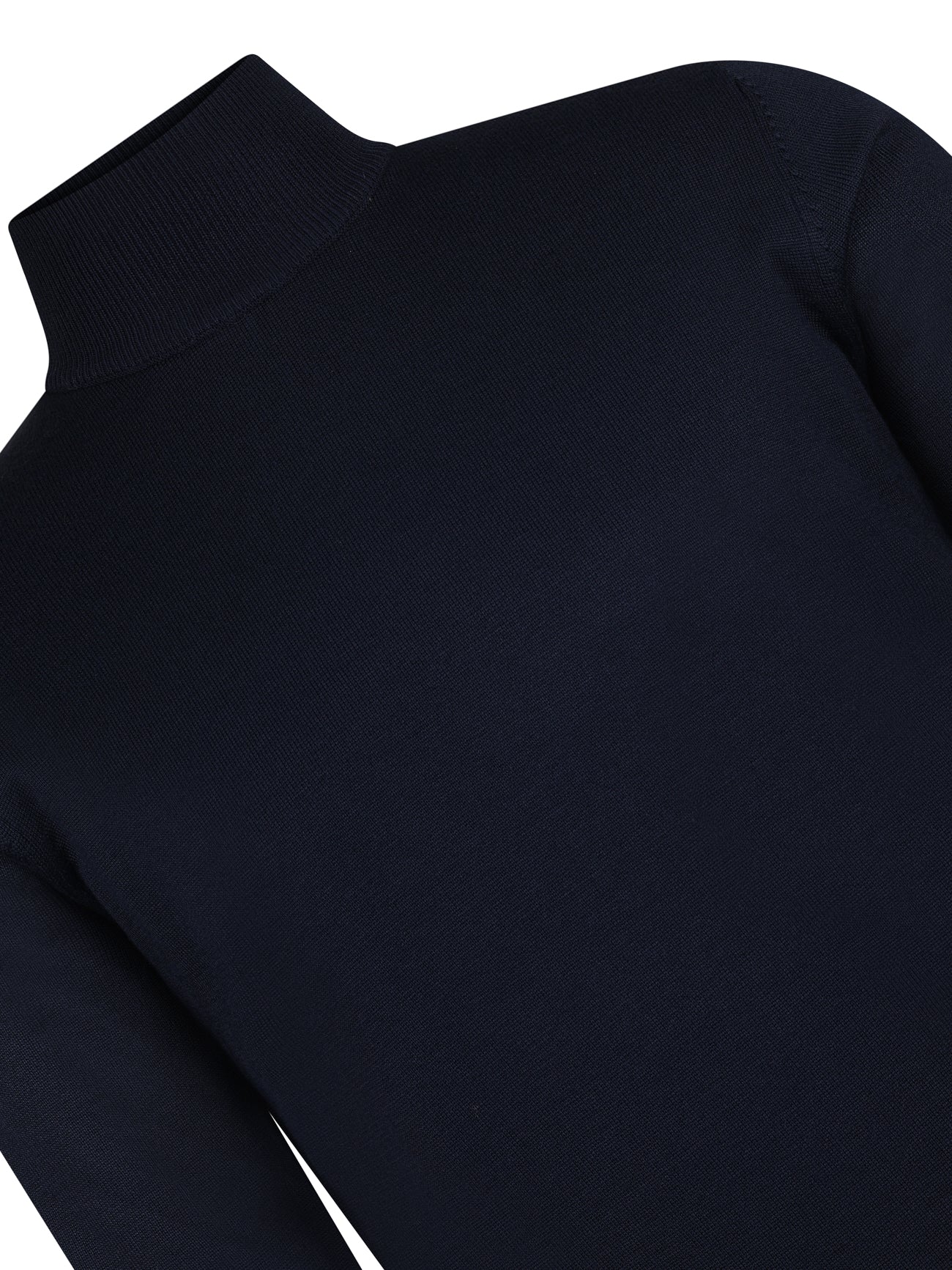 Load image into Gallery viewer, Sseinse Turtle Neck Navy
