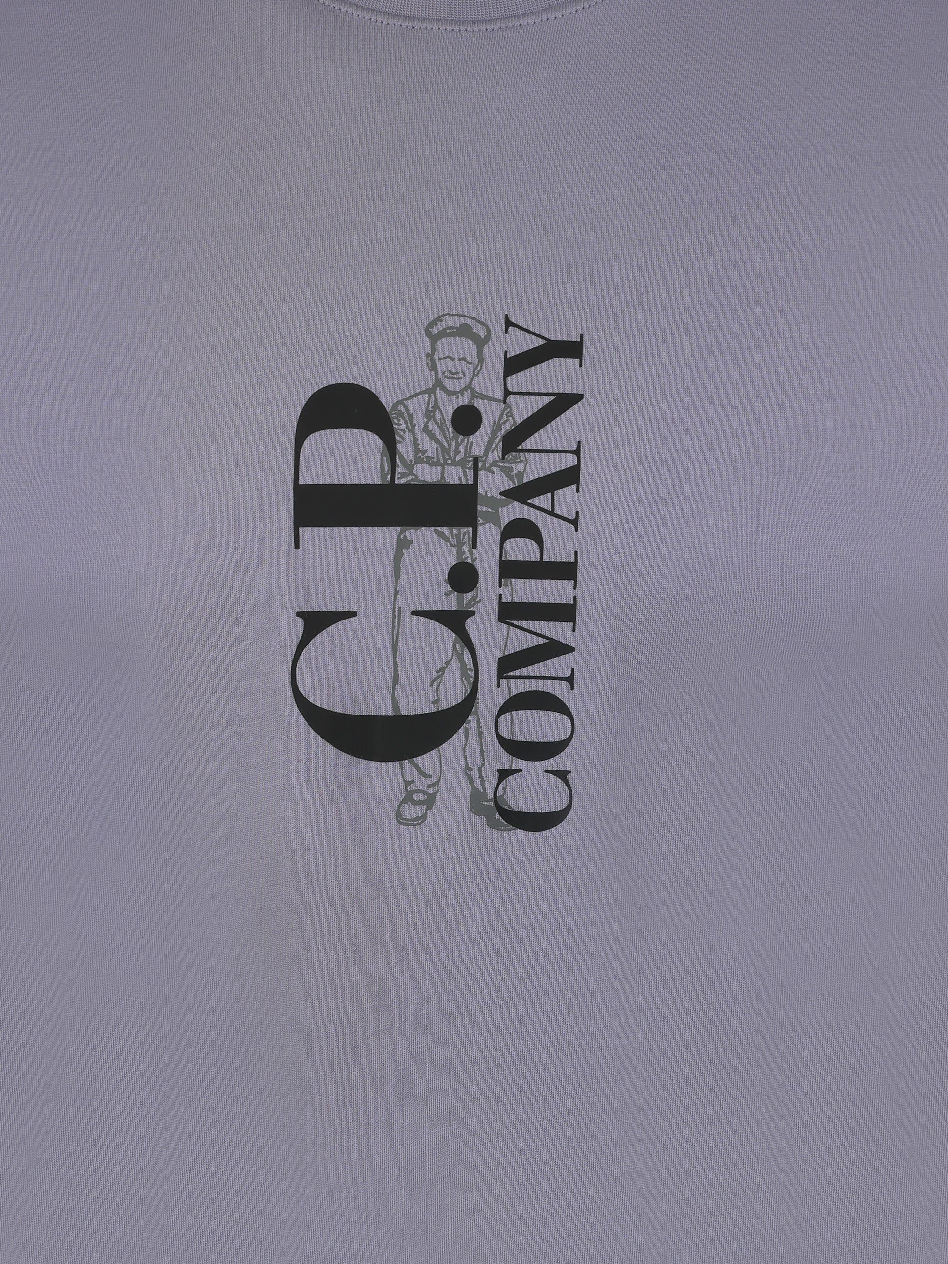 Load image into Gallery viewer, CP Company Sailor Tee Lilac
