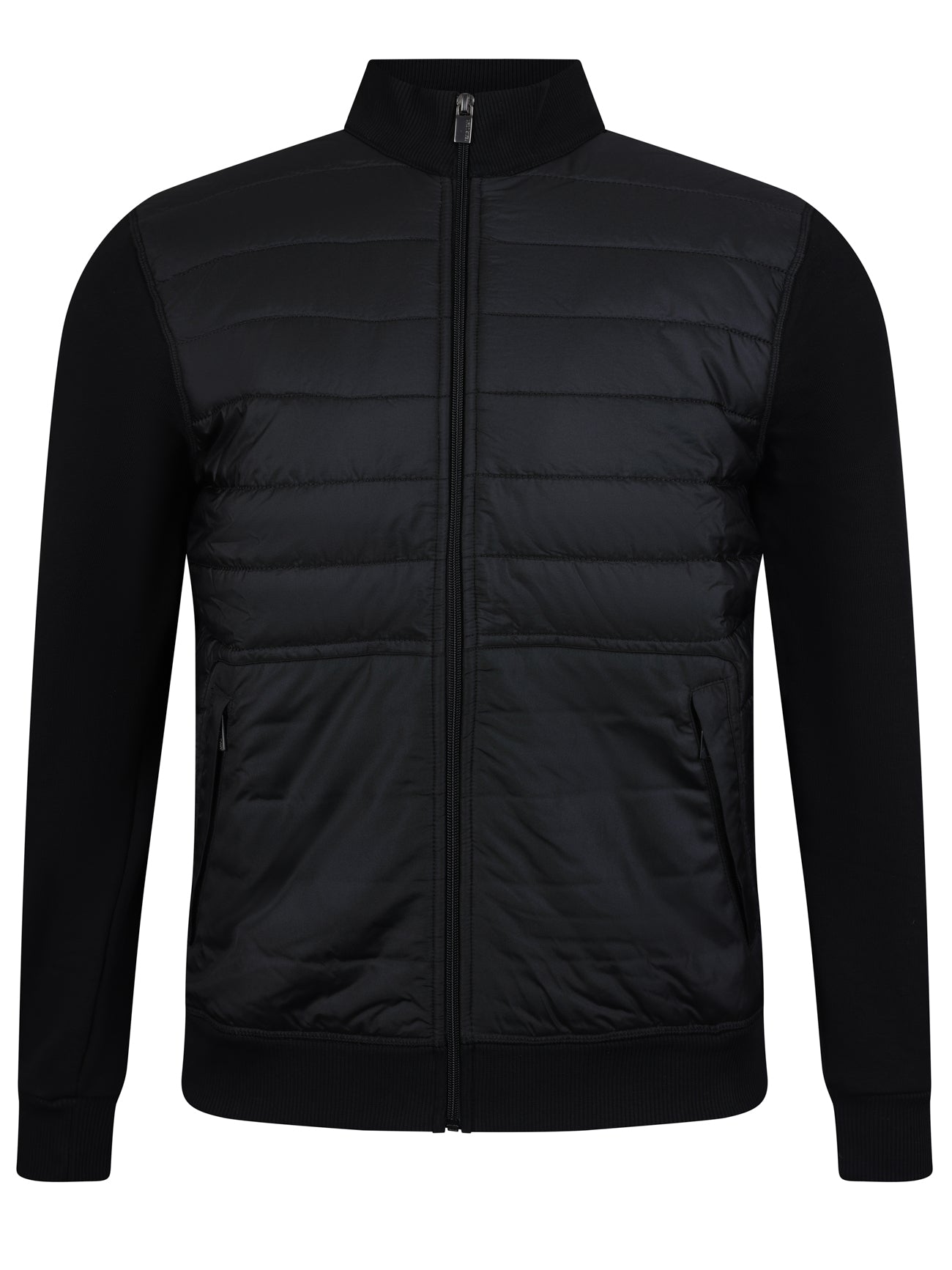 Load image into Gallery viewer, Remus Quilted Jacket Black
