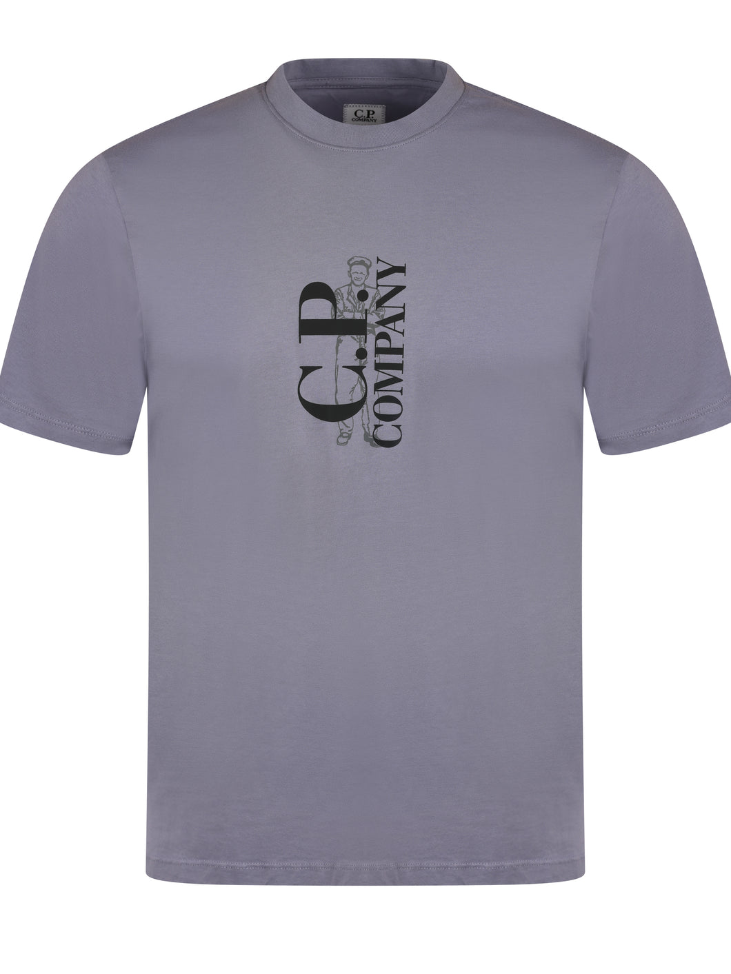 CP Company Sailor Tee Lilac