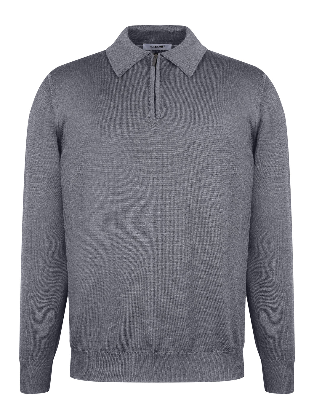 IL Telaio Zip Polo Grey