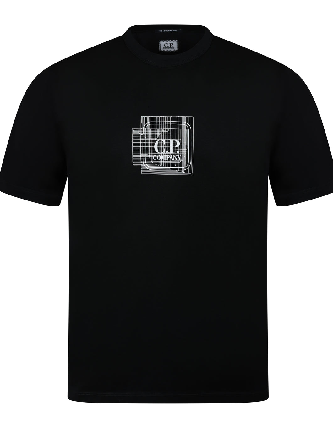 CP Company Graphic Tee Black