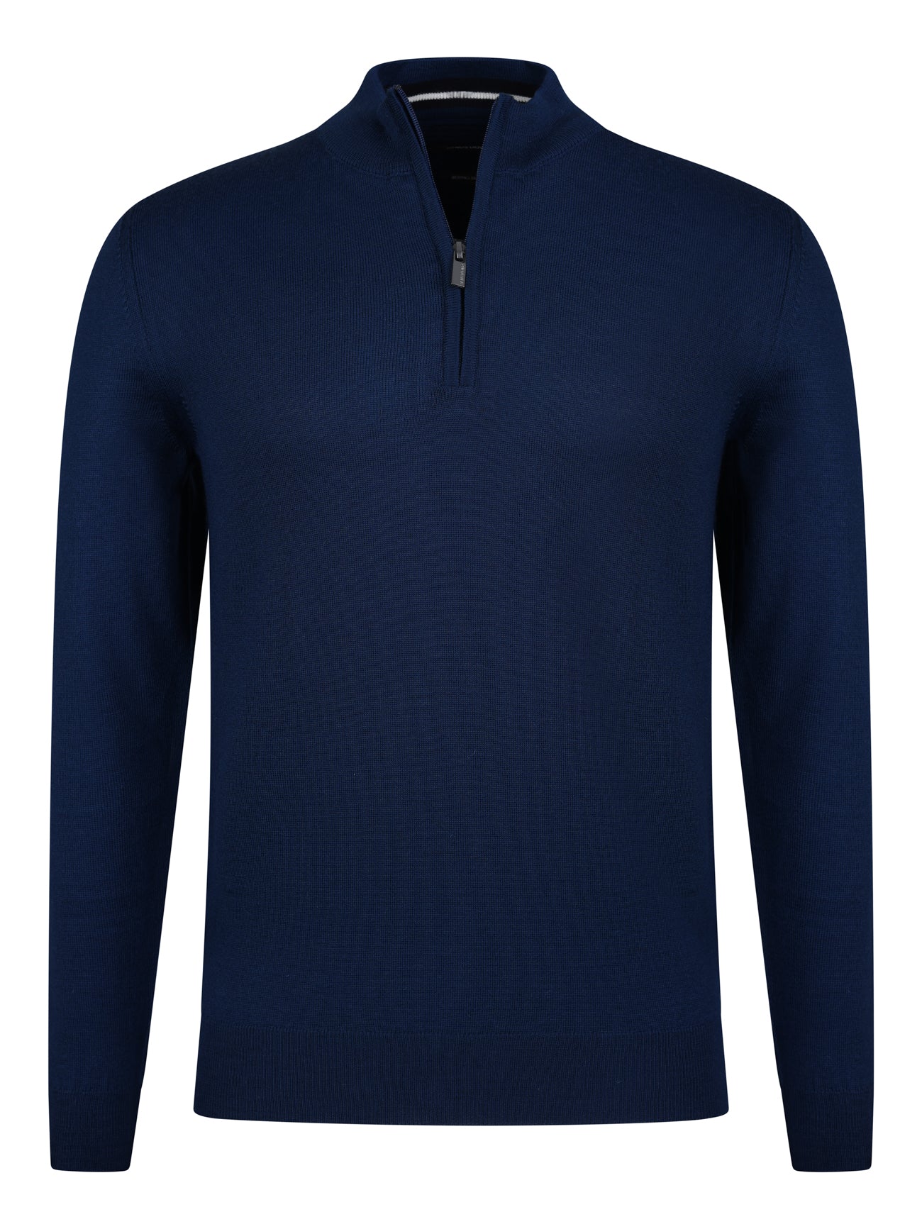 Load image into Gallery viewer, Remus 1/4 Zip Knit Blue
