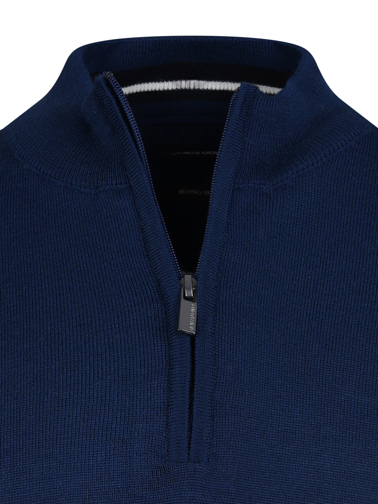 Load image into Gallery viewer, Remus 1/4 Zip Knit Blue
