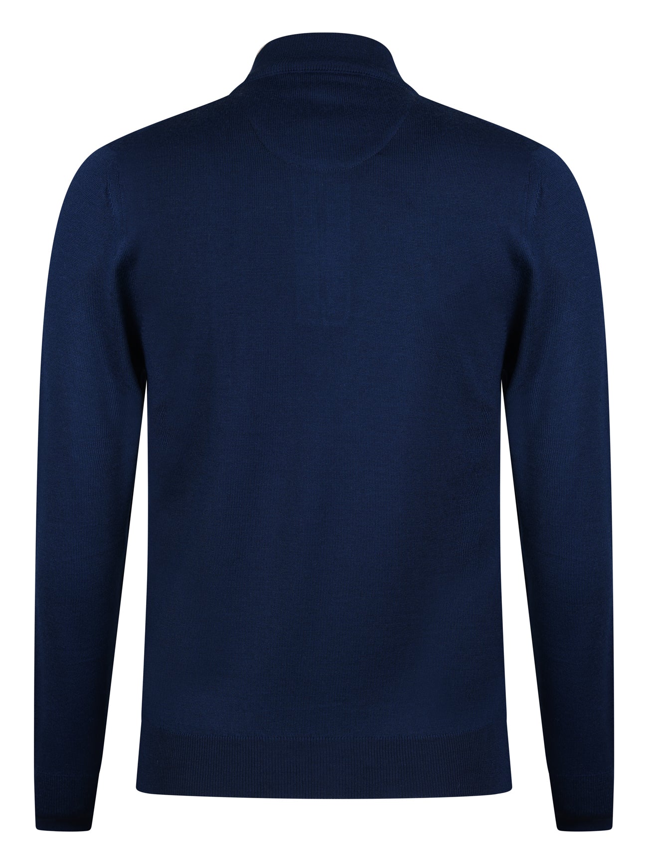 Load image into Gallery viewer, Remus 1/4 Zip Knit Blue
