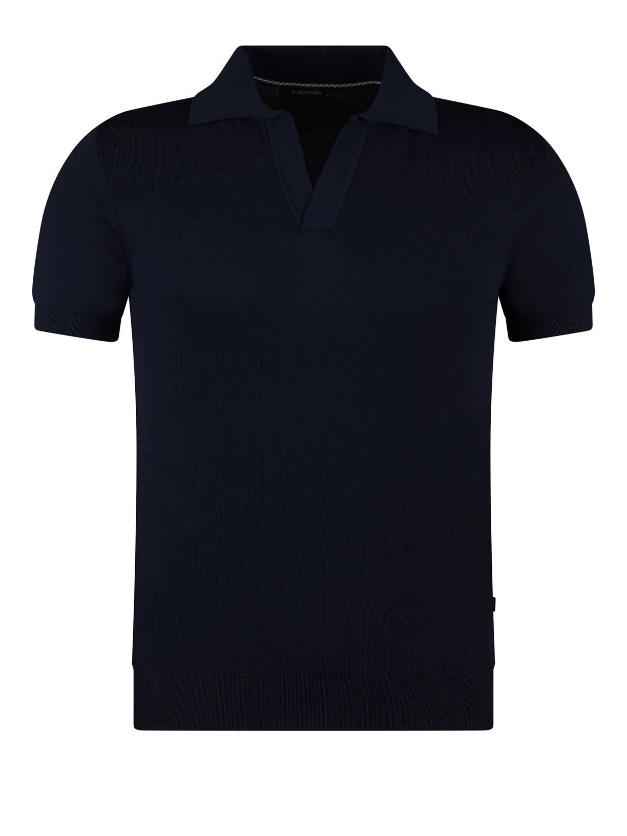 Load image into Gallery viewer, Remus Open Collar Polo Navy
