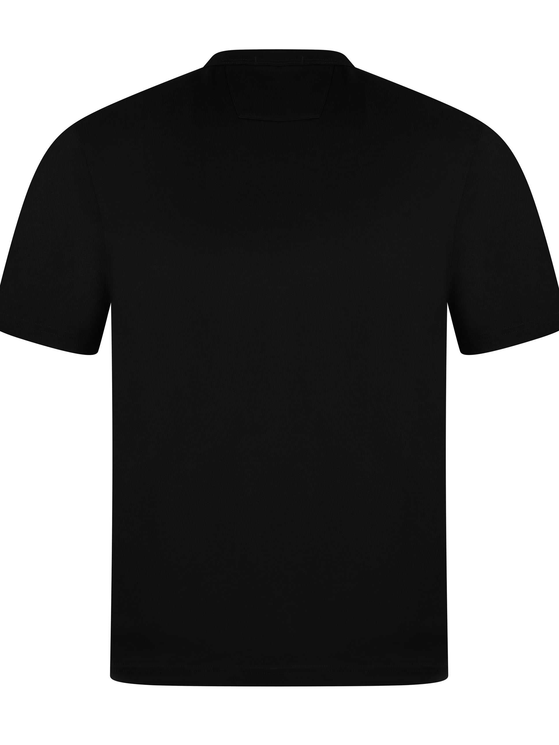 Load image into Gallery viewer, CP Company Rubber Logo Tee Black
