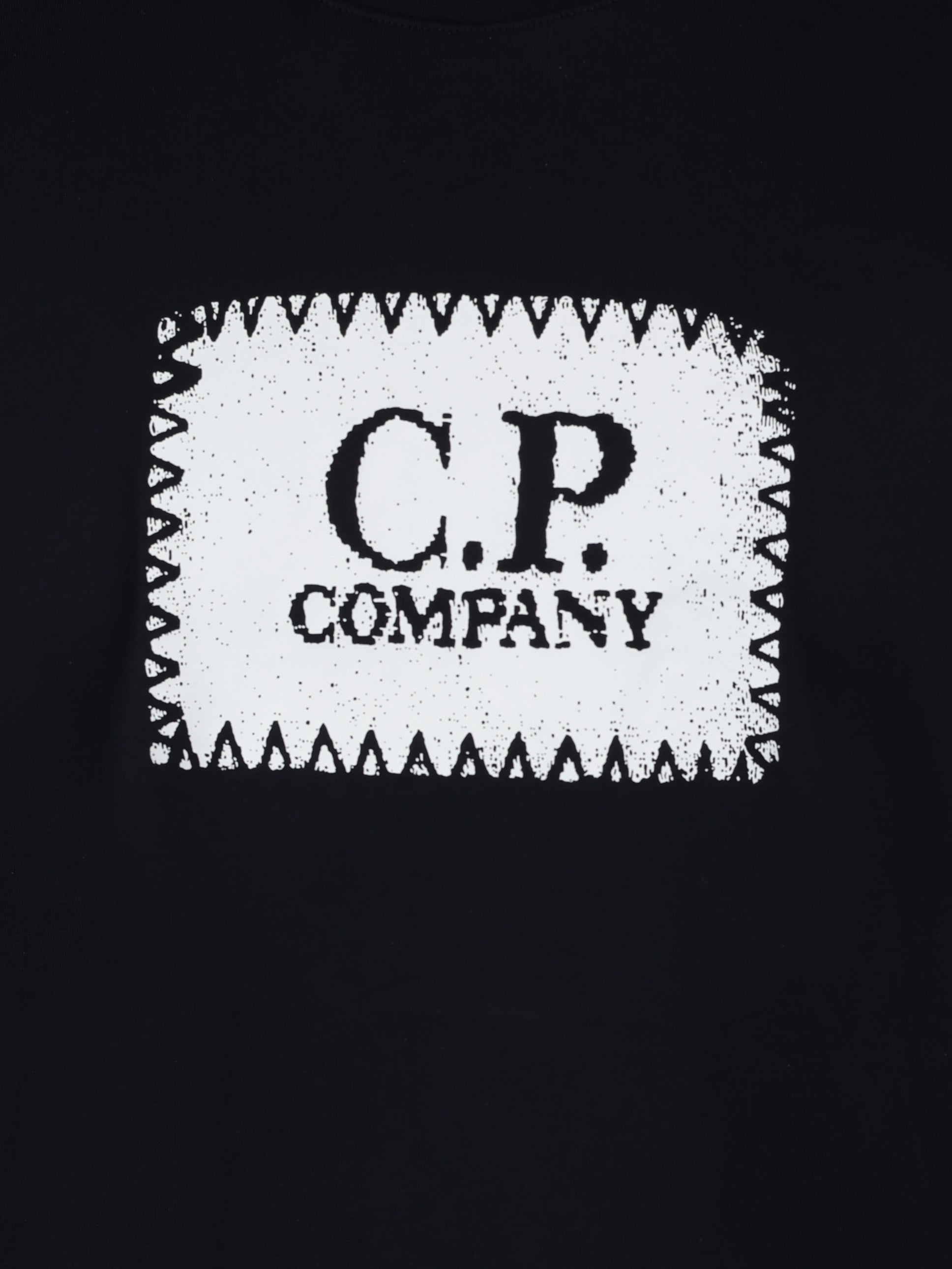 Load image into Gallery viewer, CP Company Patch Logo Tee Navy
